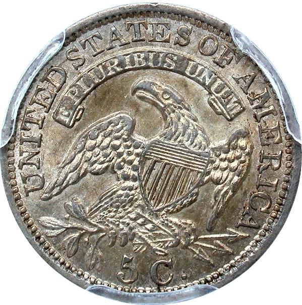 1830 LM-9.1 PCGS MS-62 43676869 Reverse