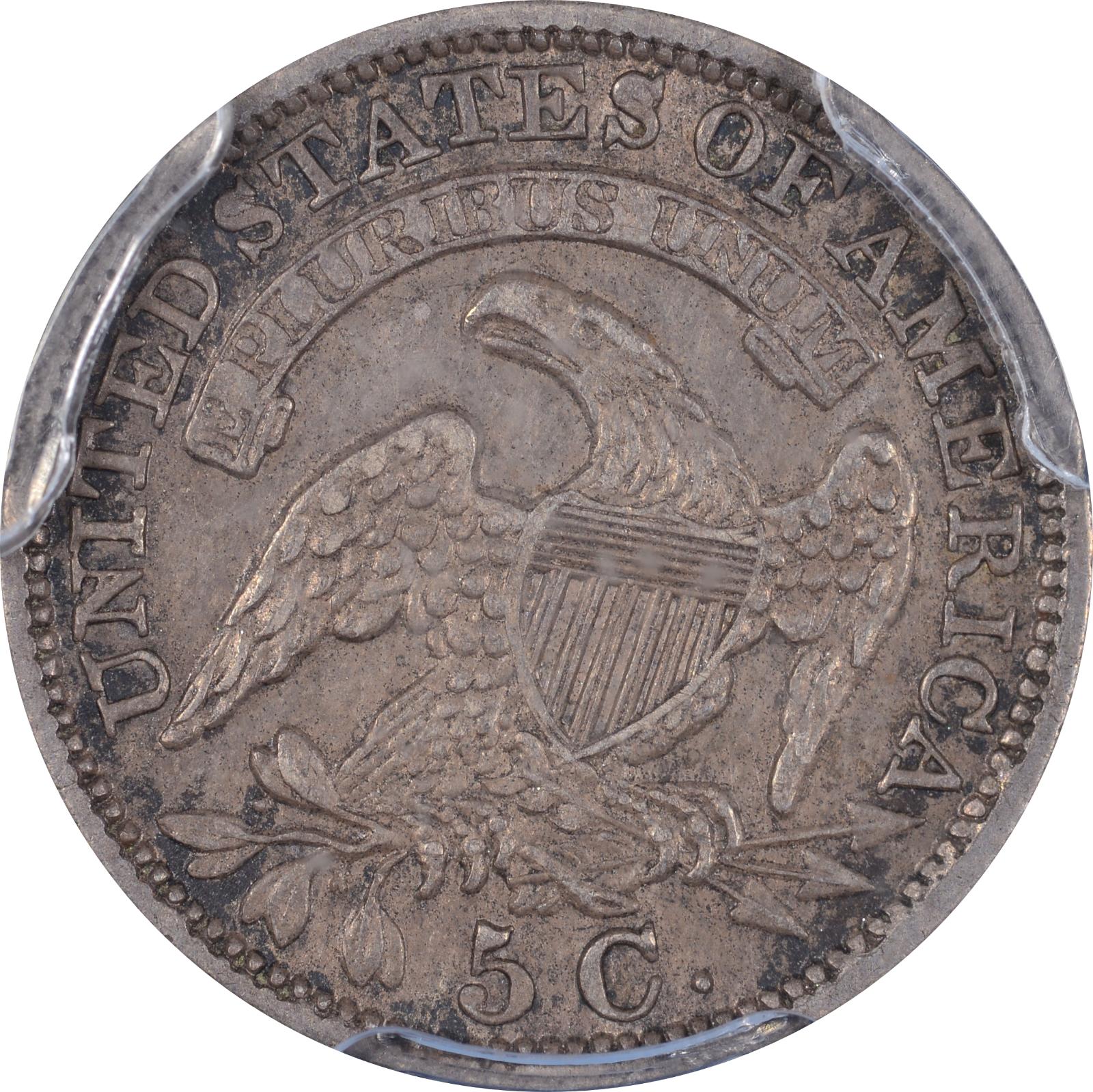 1830 LM-9.2 PCGS 28172740 Reverse