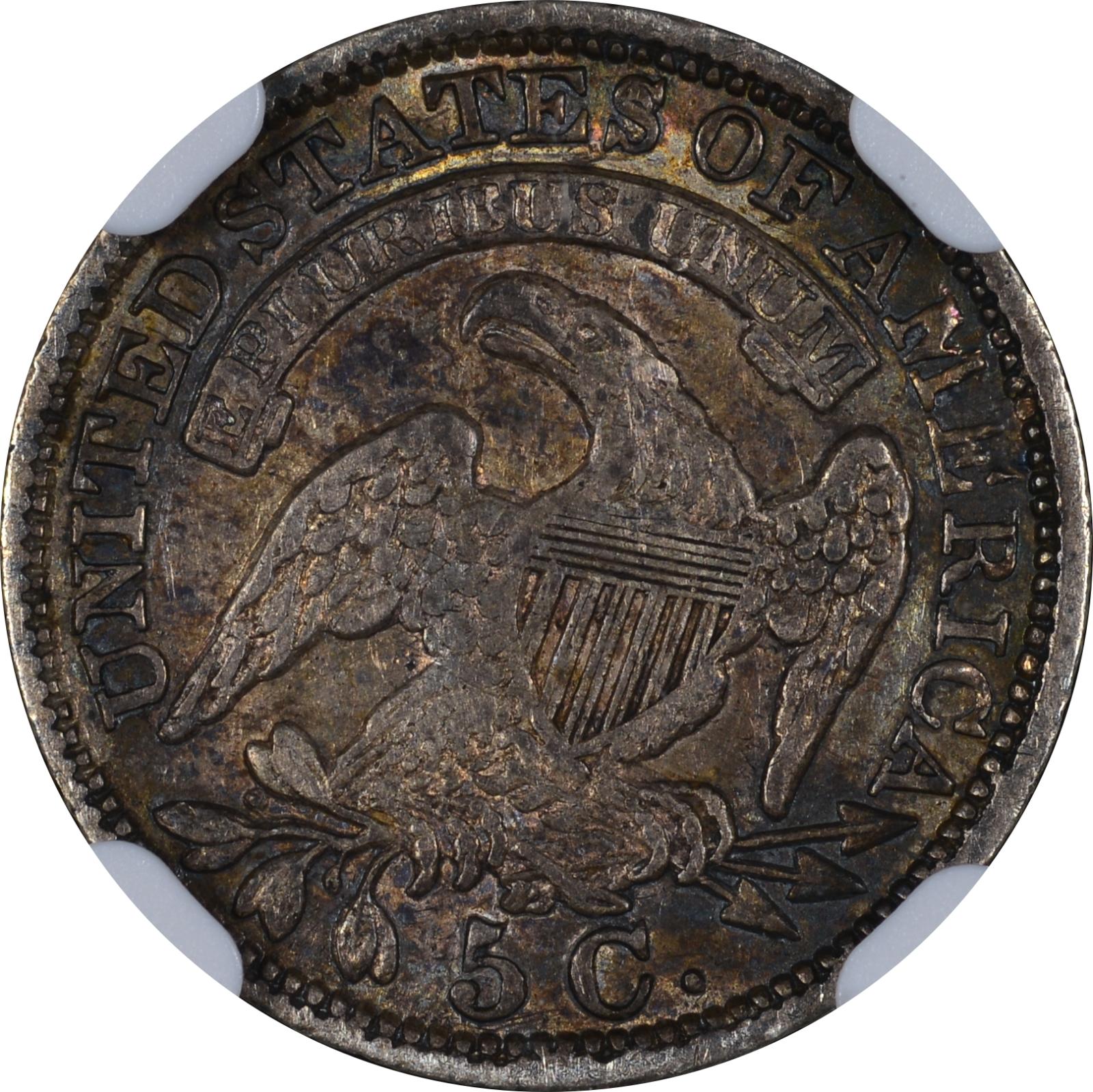 1831 LM-1.1 NGC AU-53 6909721-002 Reverse