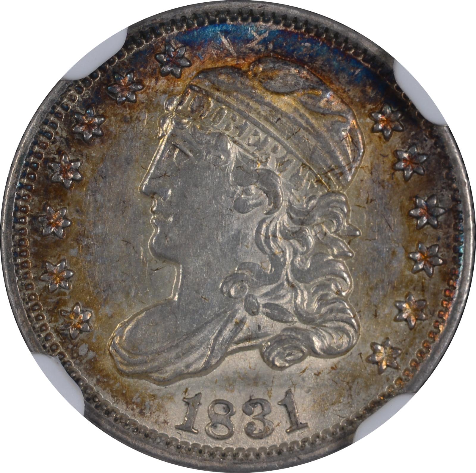 1831 LM-1.2 MS-64 NGC 6063440-011 Obverse