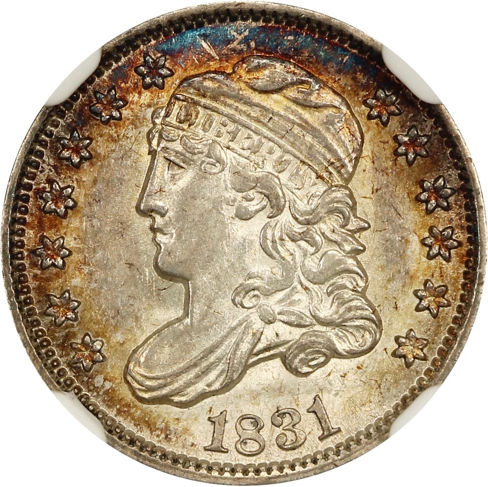 1831 LM-1.2 NGC MS-64 6063440-011 Obverse