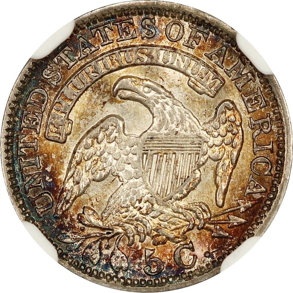 1831 LM-1.2 NGC MS-64 6063440-011 Reverse
