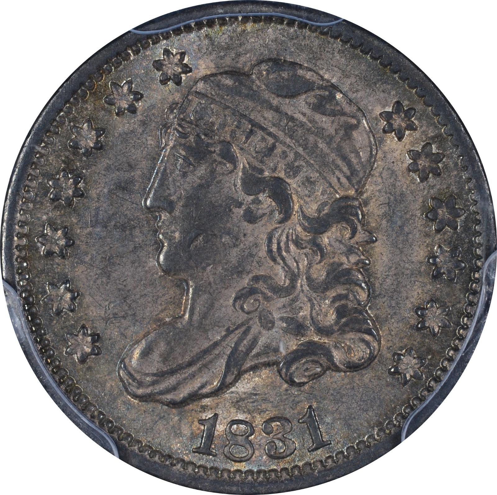 1831 LM-1.3 PCGS AU-55 50701766 Obverse