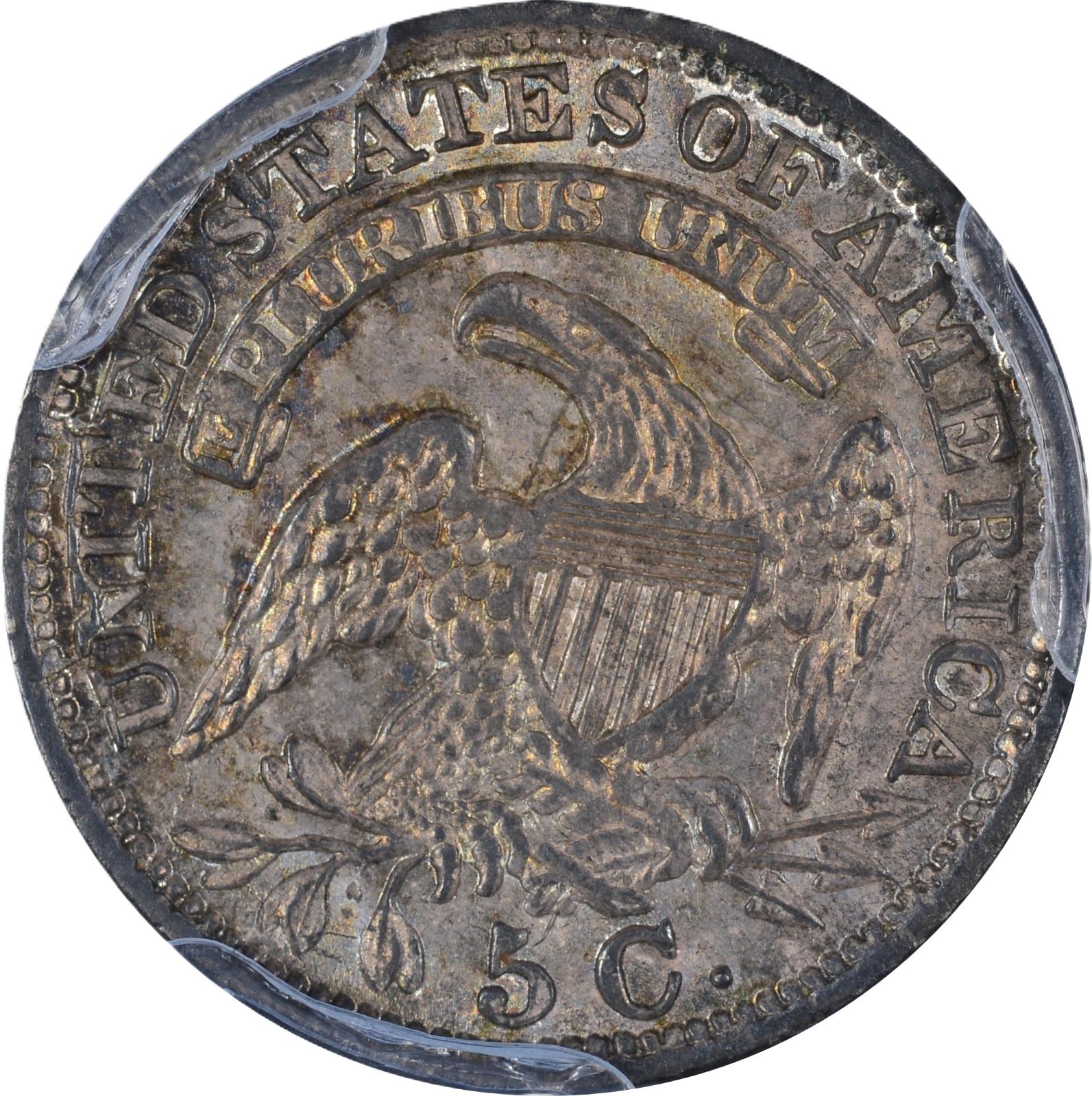 1831 LM-1.3 PCGS AU-55 50701766 Reverse