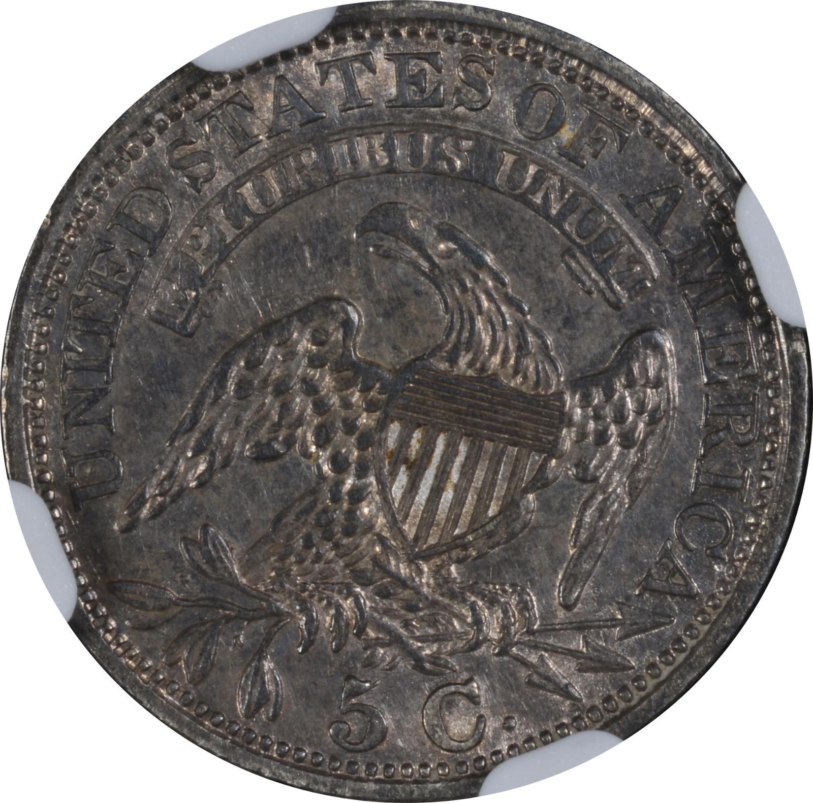 1831 LM-2 NGC AU-58 2893516-003 Reverse