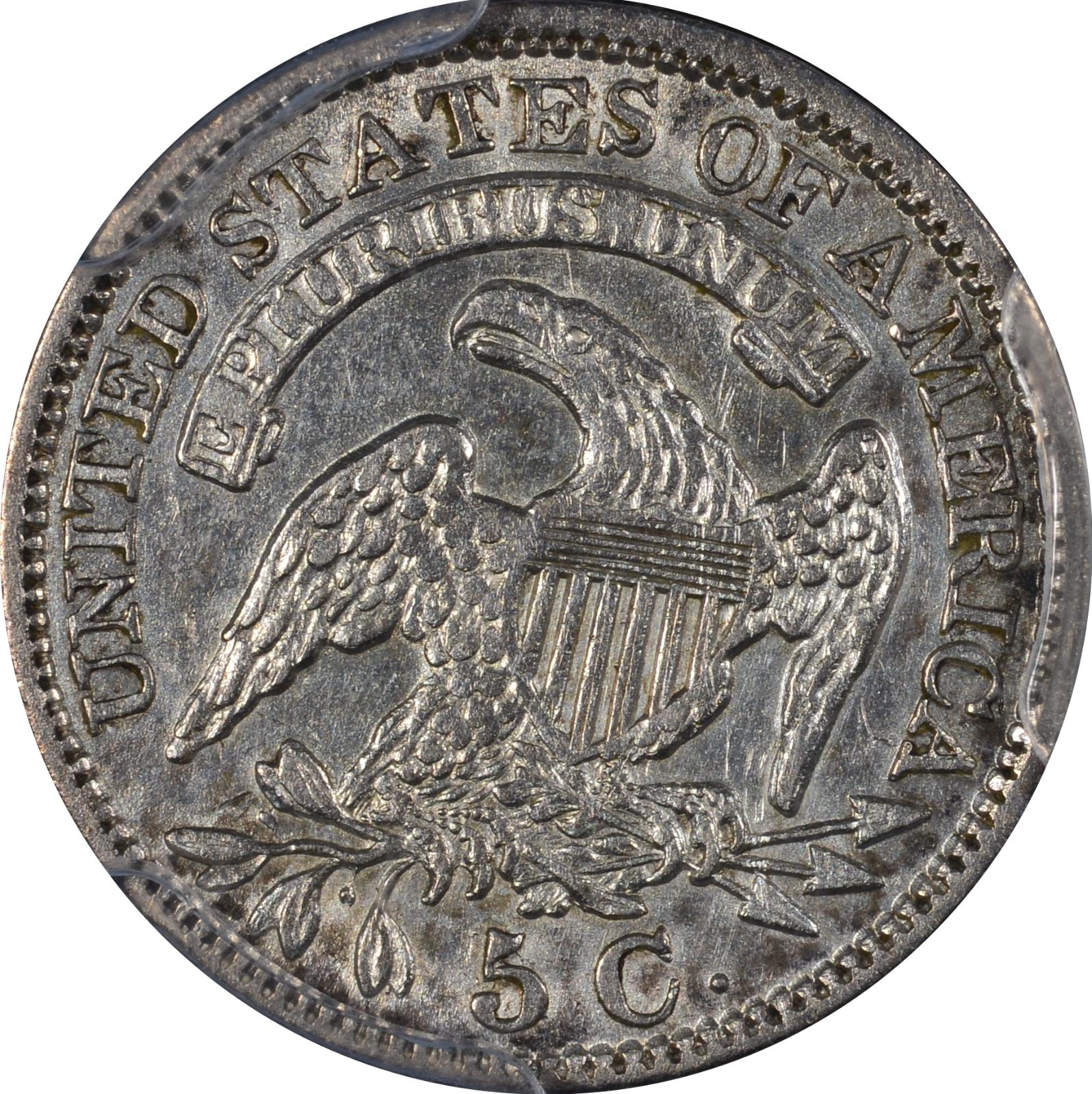 1831 LM-3 PCGS AU-53 35980297 Reverse