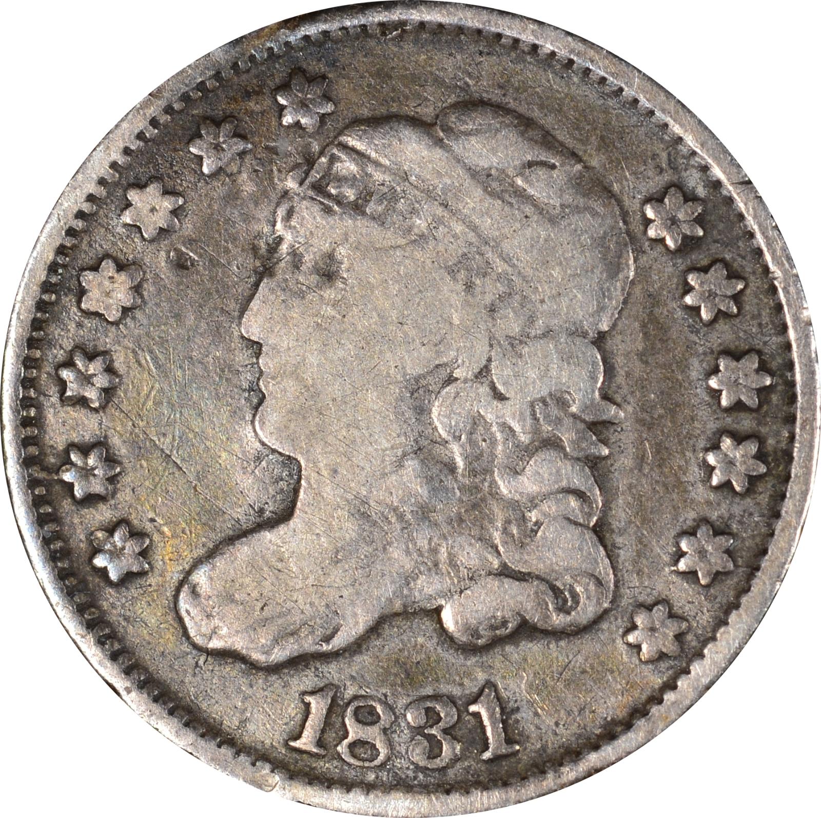 1831 LM-3 Raw G-06 Obverse