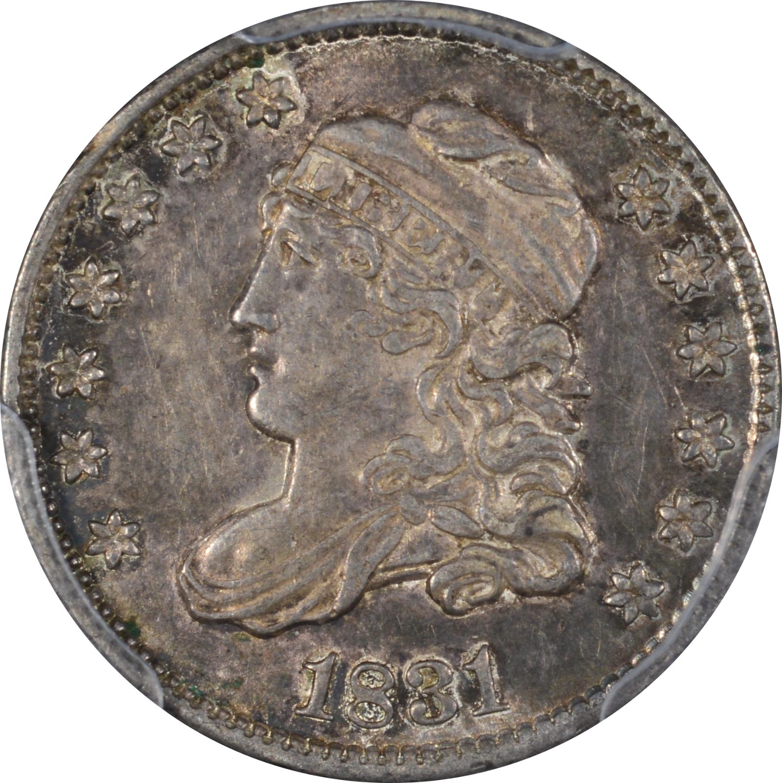 1831 LM-4 PCGS AU-55 CAC 37590831 Obverse