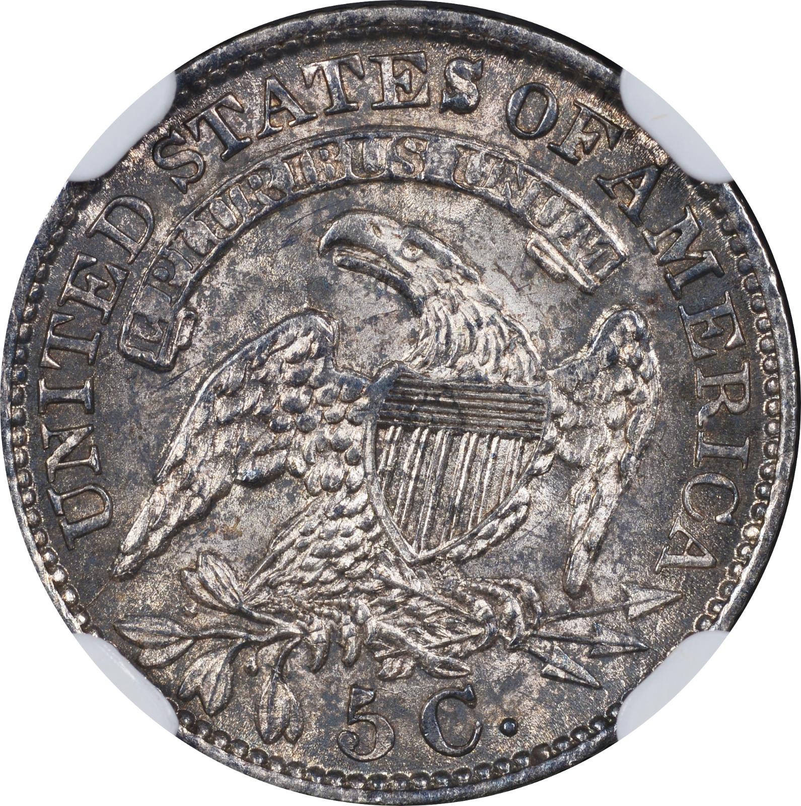 1831 LM-6 NGC MS-63 3489599-004 Reverse