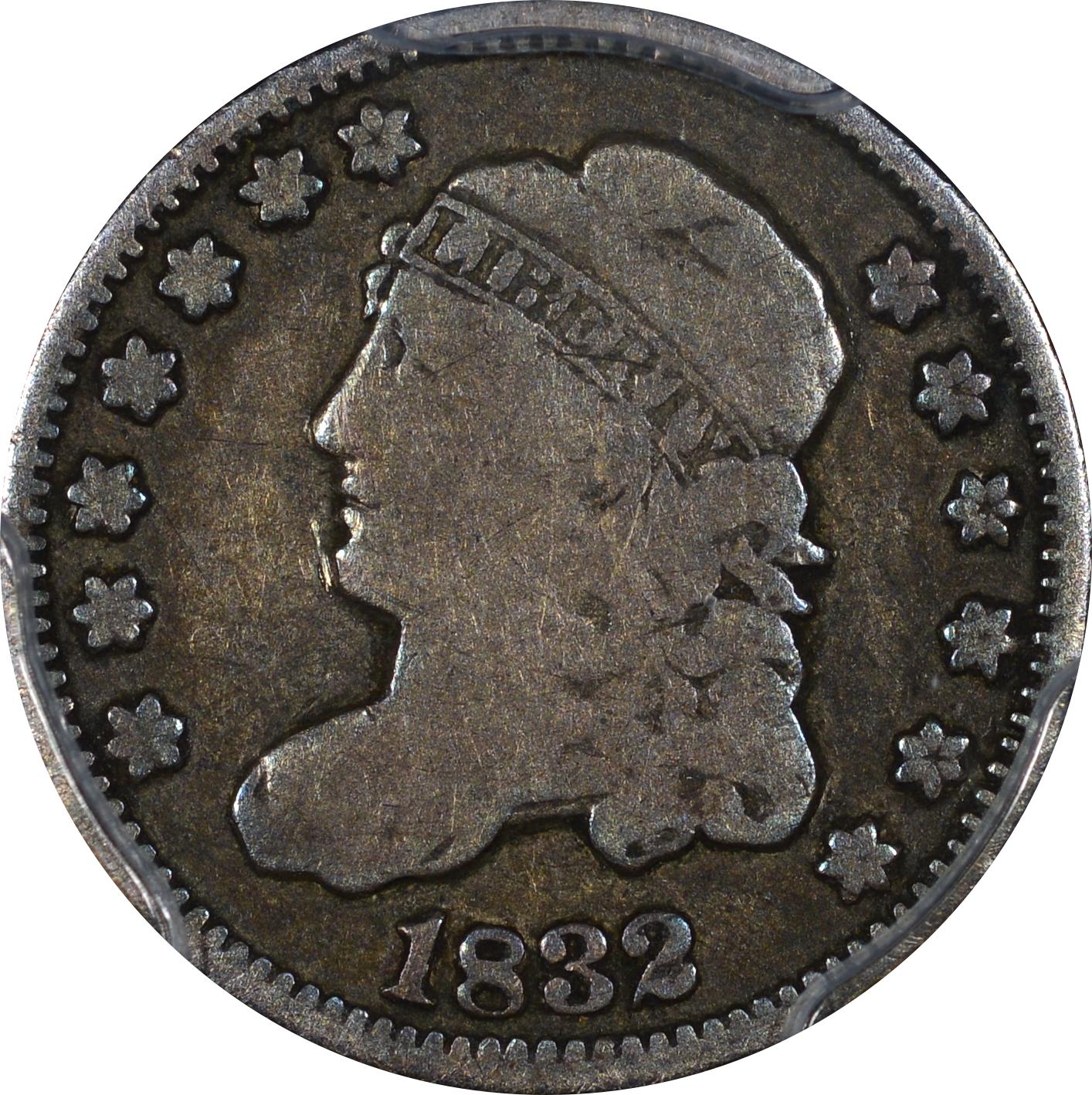 1832 LM-1 PCGS G-06 CAC 30144885 Obverse