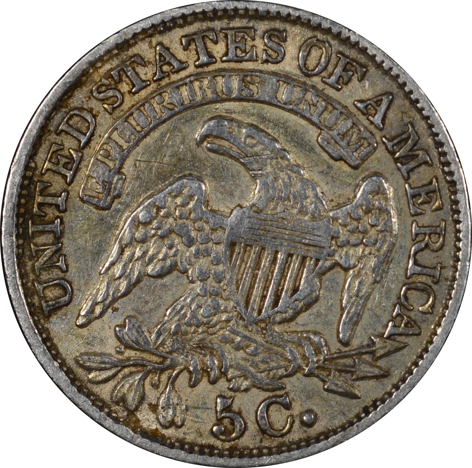 1832 LM-10.1 Raw XF-40 Reverse