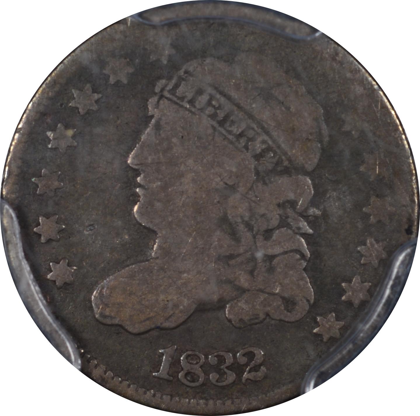 1832 LM-10.2 PCGS G-06 37627694 Obverse