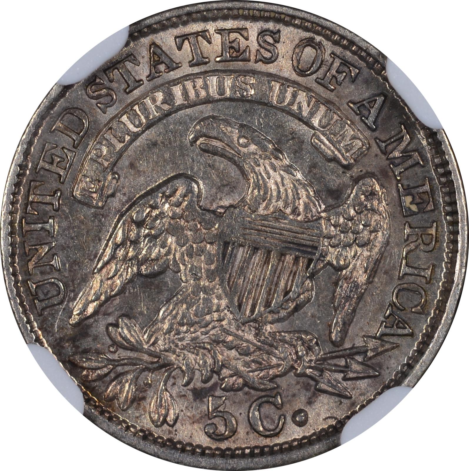 1832 LM-11.1 NGC MS-62 6062379-006 Reverse