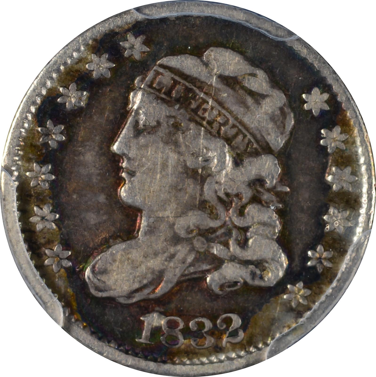 1832 LM-11.2 VF-20 PCGS 56220872 Obverse