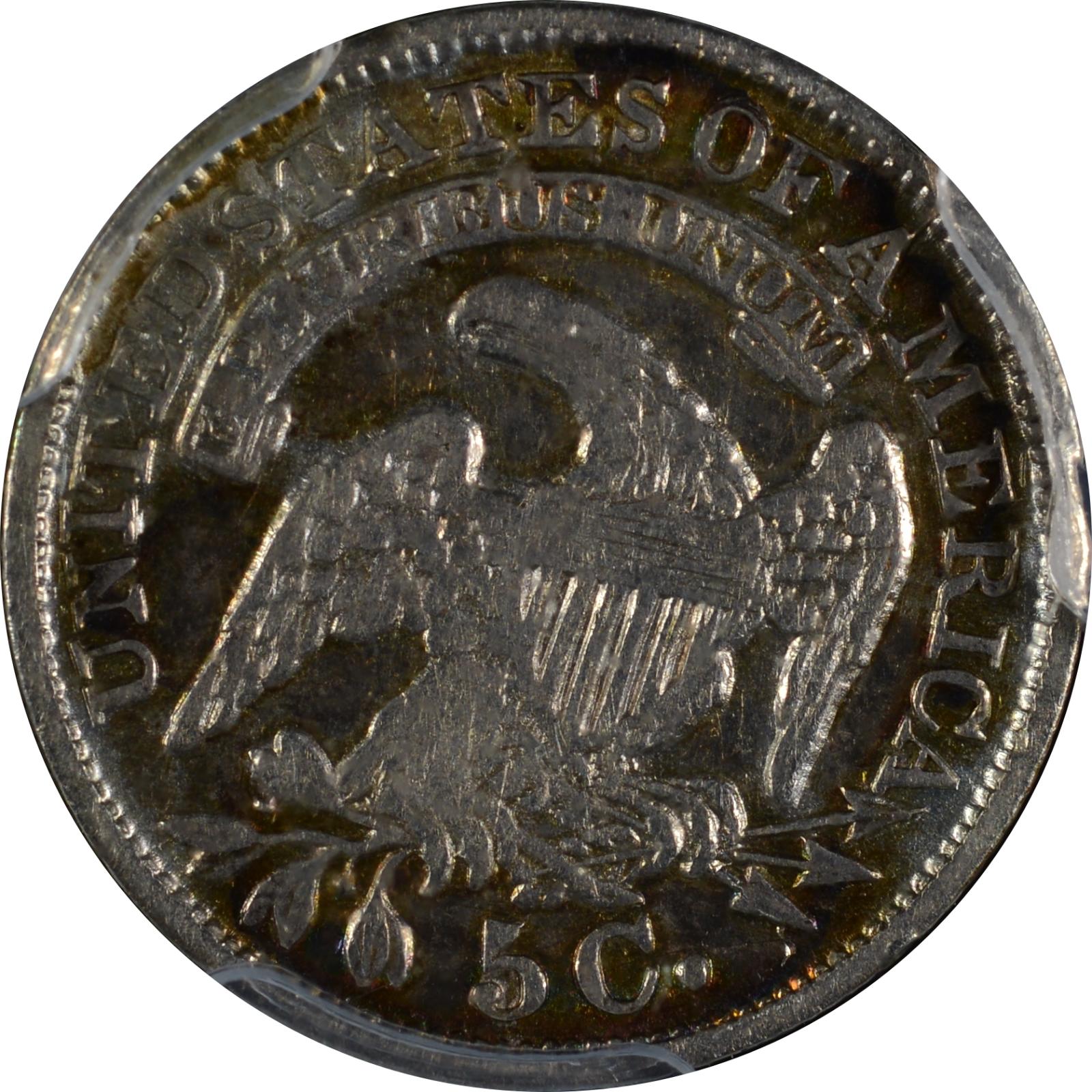 1832 LM-11.2 VF-20 PCGS 56220872 Reverse