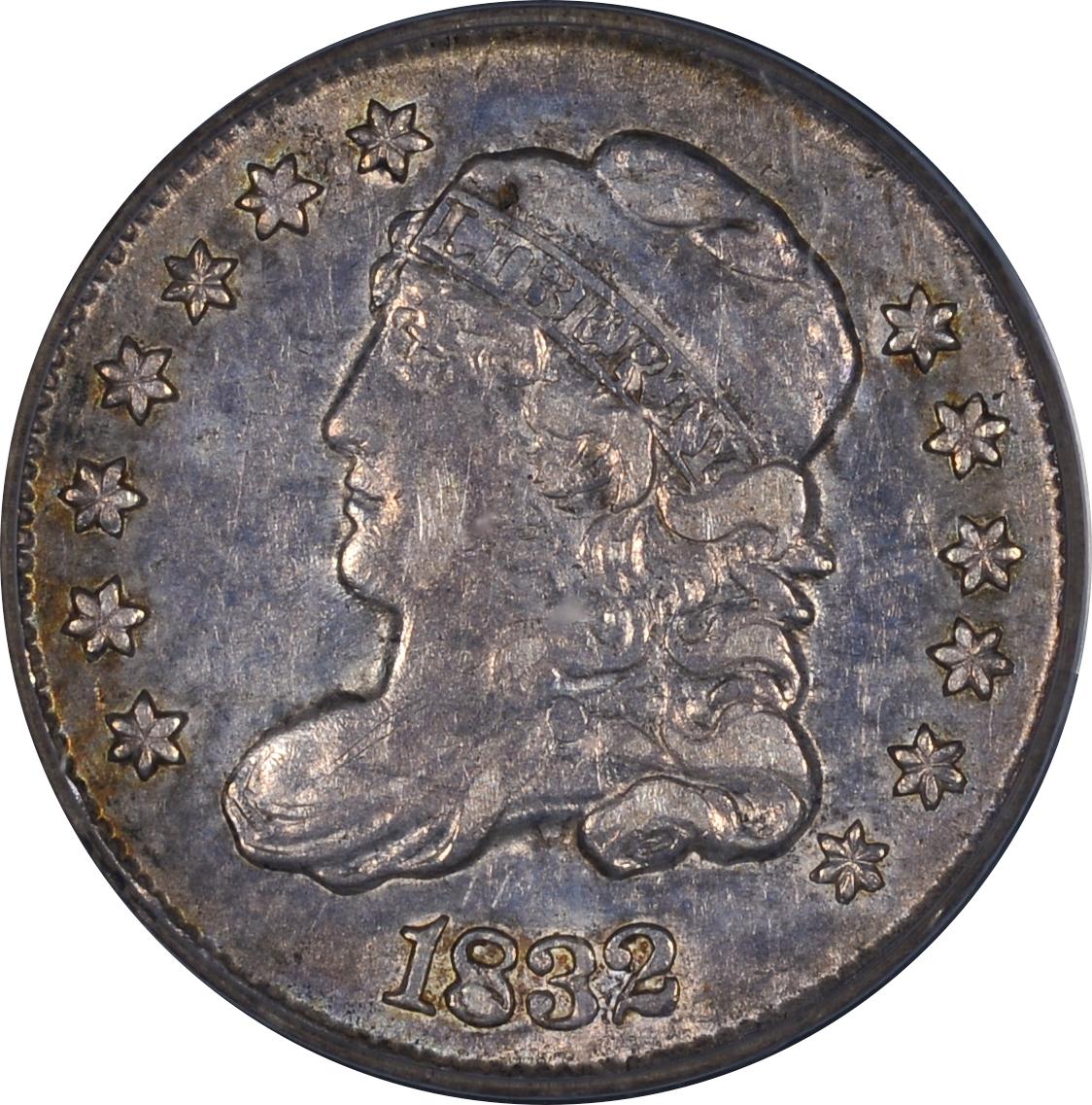 1832 LM-13 PCGS AU-50 14170070 Obverse