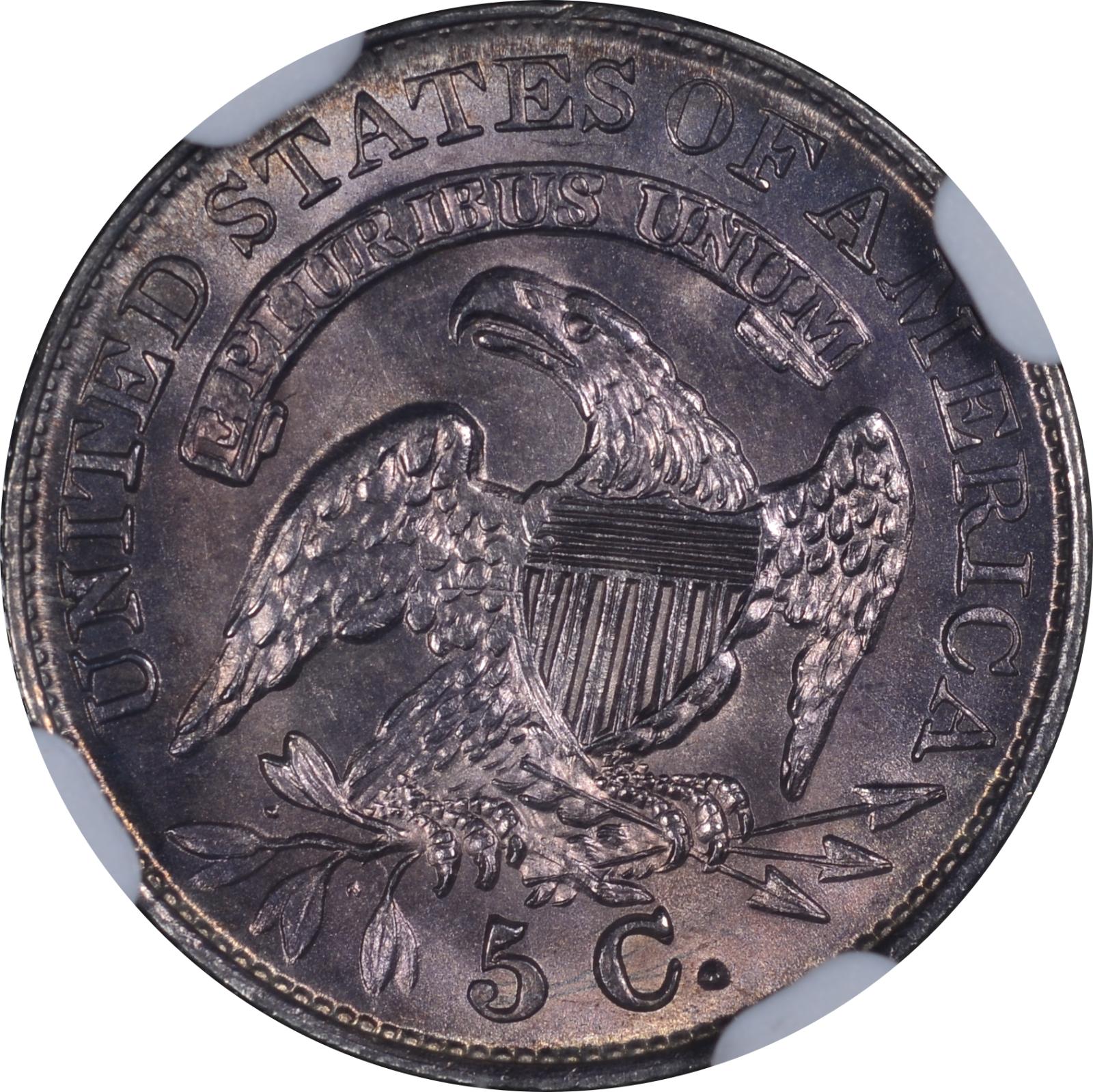 1832 LM-14 LDS NGC MS-63 6822955-010 Reverse