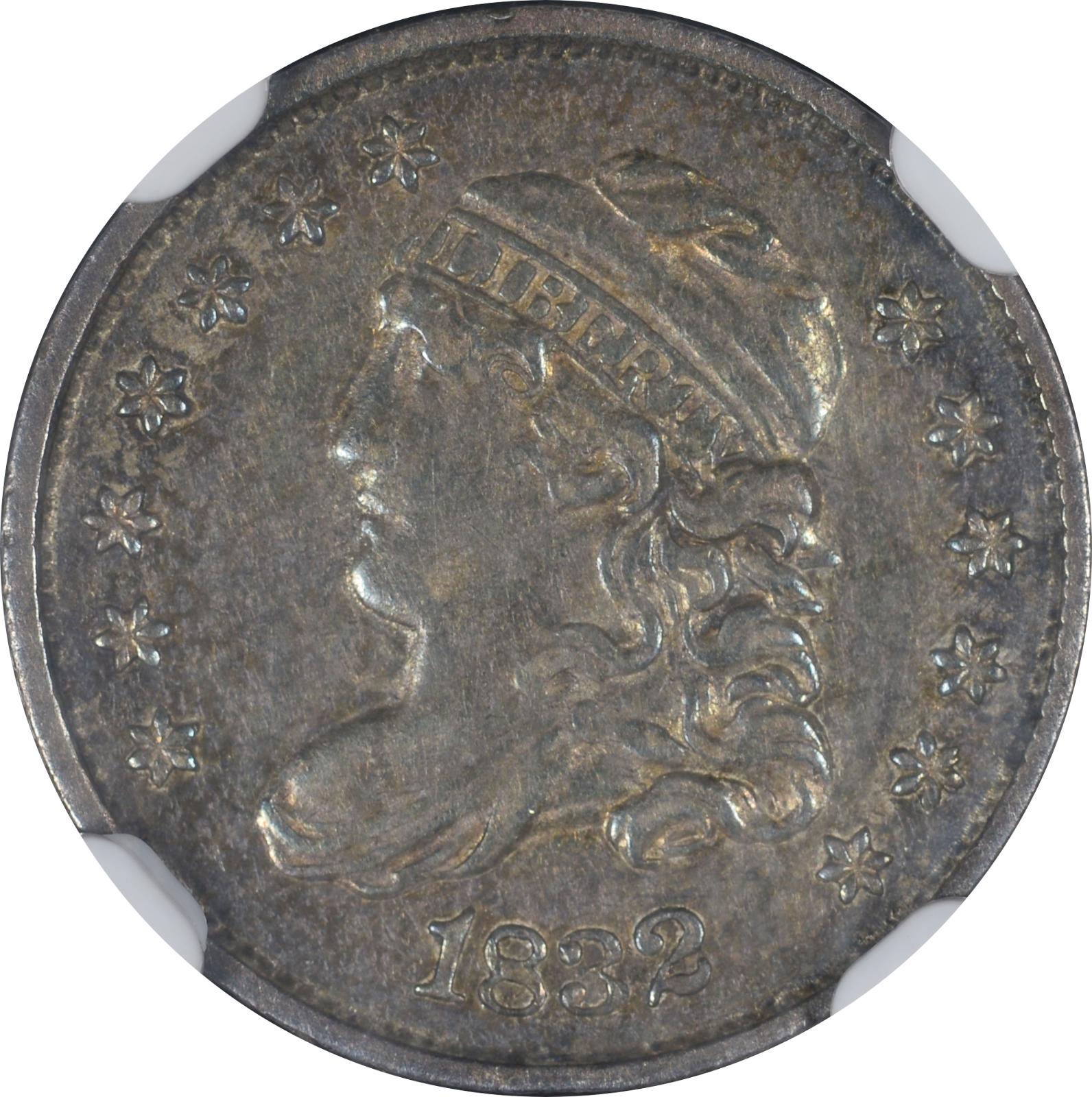 1832 LM-4 NGC XF-45 4184559-013 Obverse