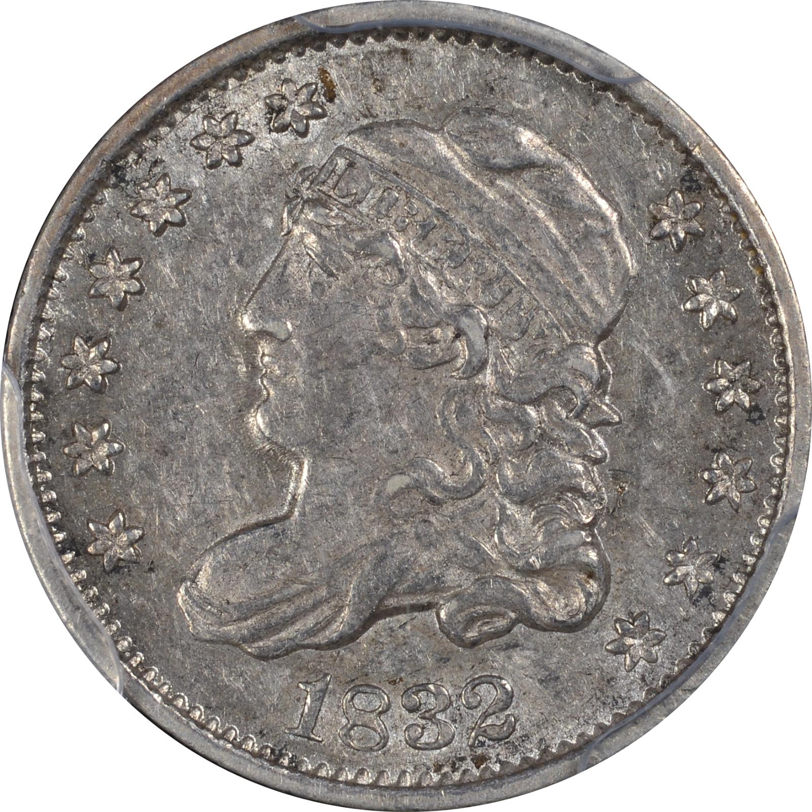 1832 LM-5 LDS PCGS AU-53 83484461 Obverse