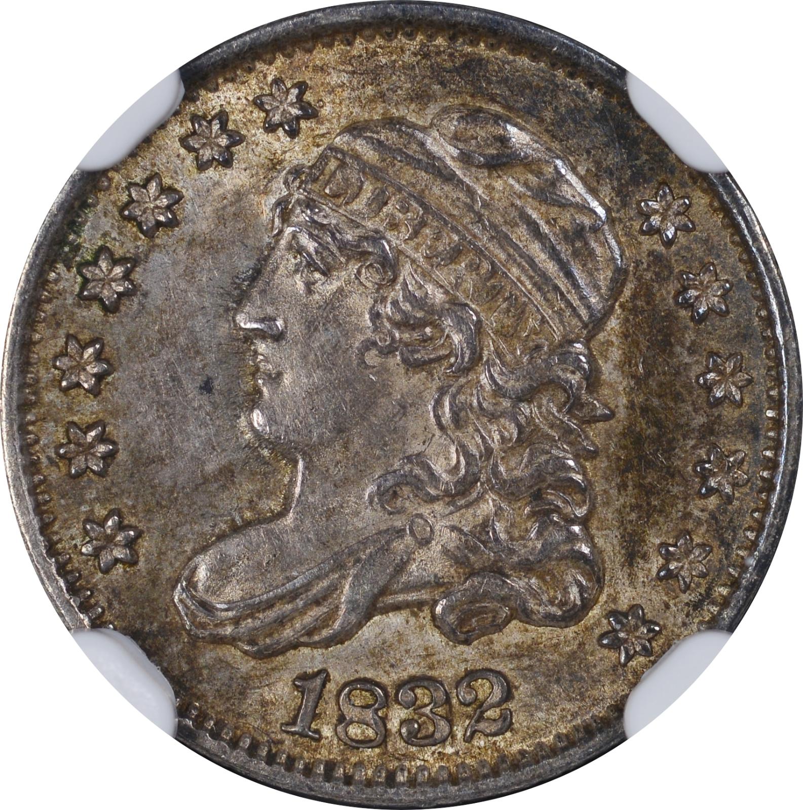 1832 LM-5 MDS NGC MS-62 6440549-001 Obverse