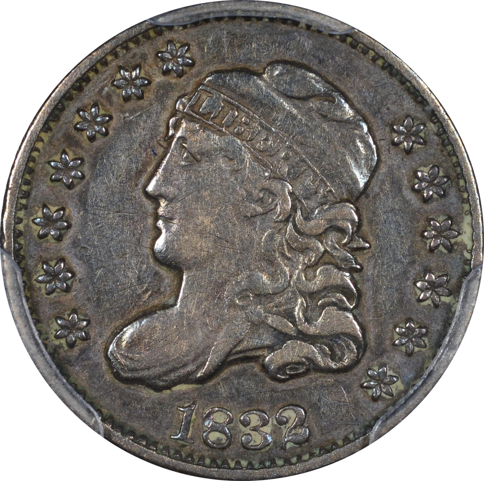 1832 LM-6 PCGS XF-Det-Env.Dam. 49150027 Obverse