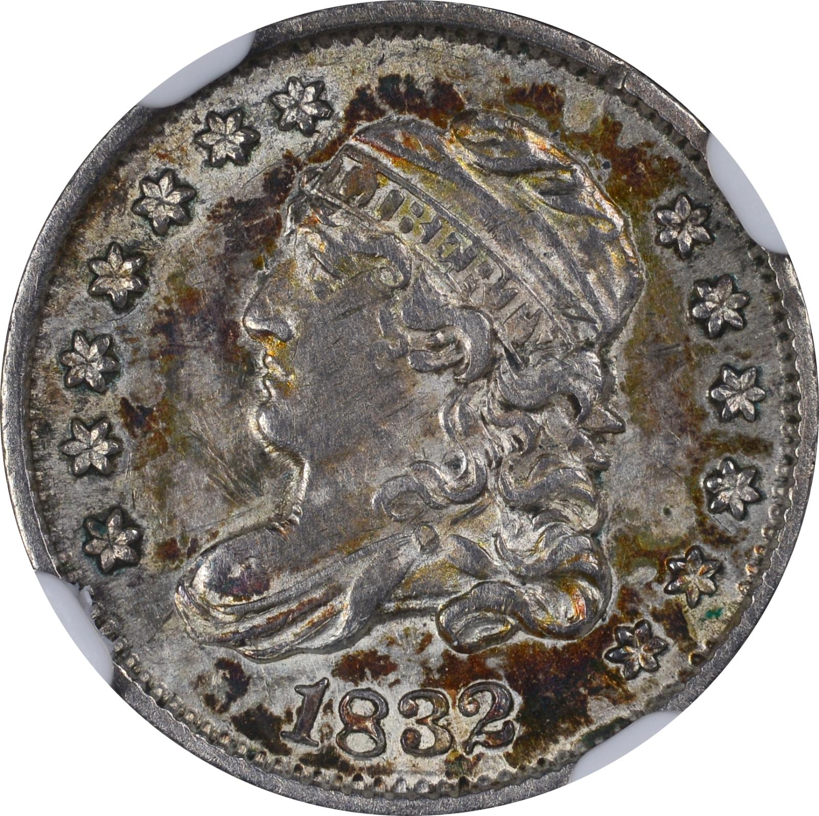 1832 LM-7 EDS NGC AU-58 6063653-004 Obverse