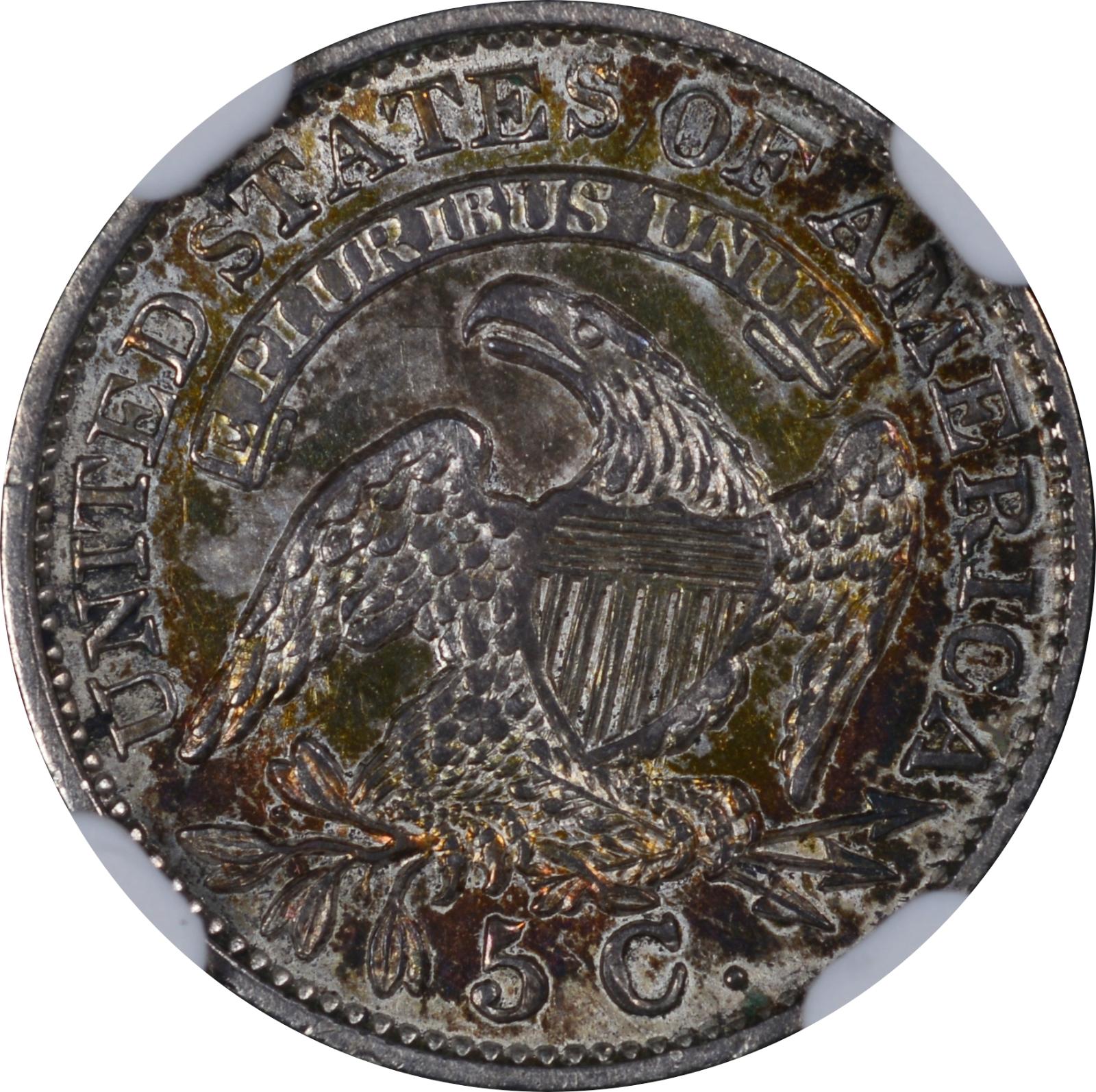 1832 LM-7 EDS NGC AU-58 6063653-004 Reverse