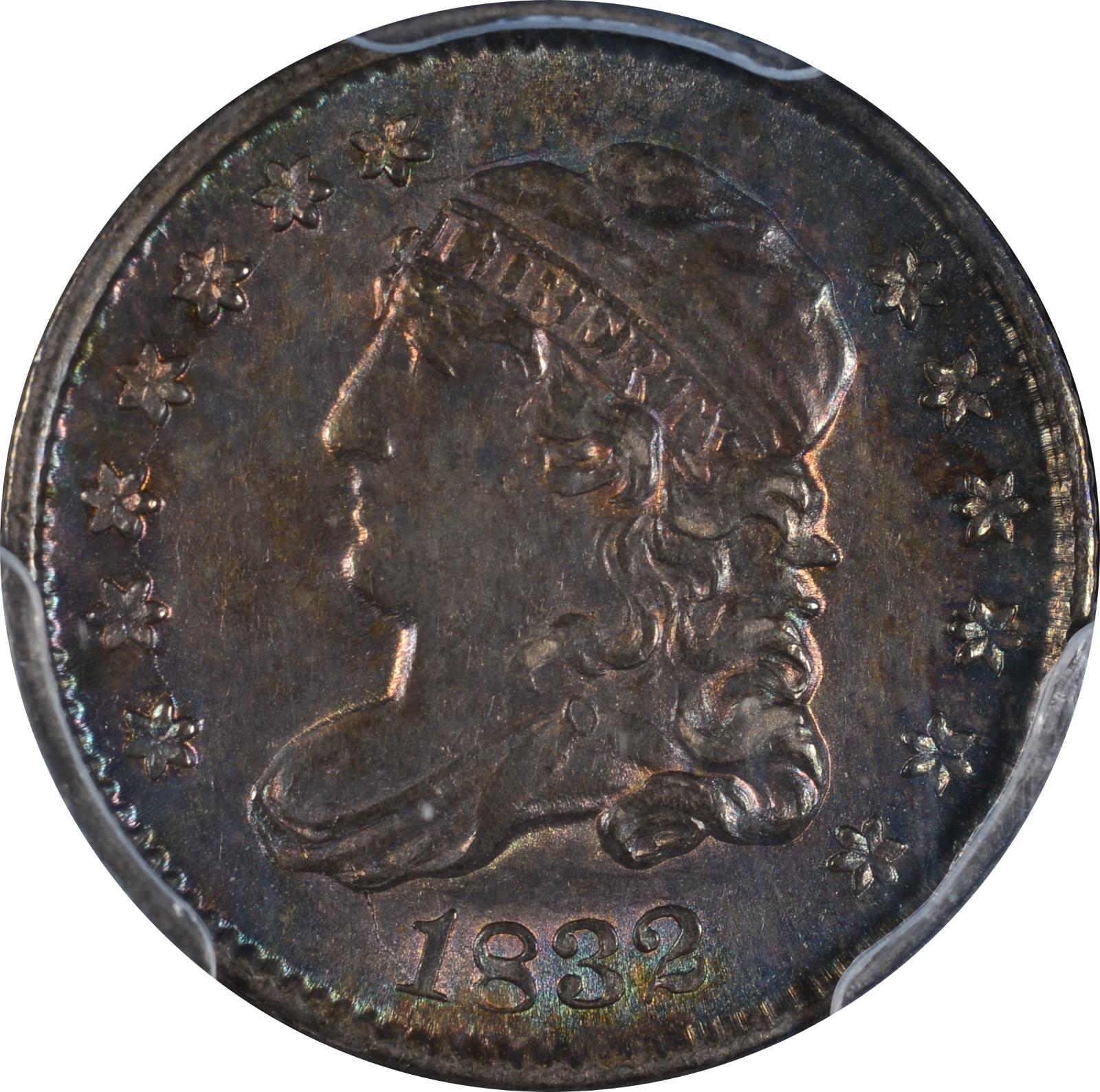 1832 LM-7 MS-64 PCGS 28010025 Obverse