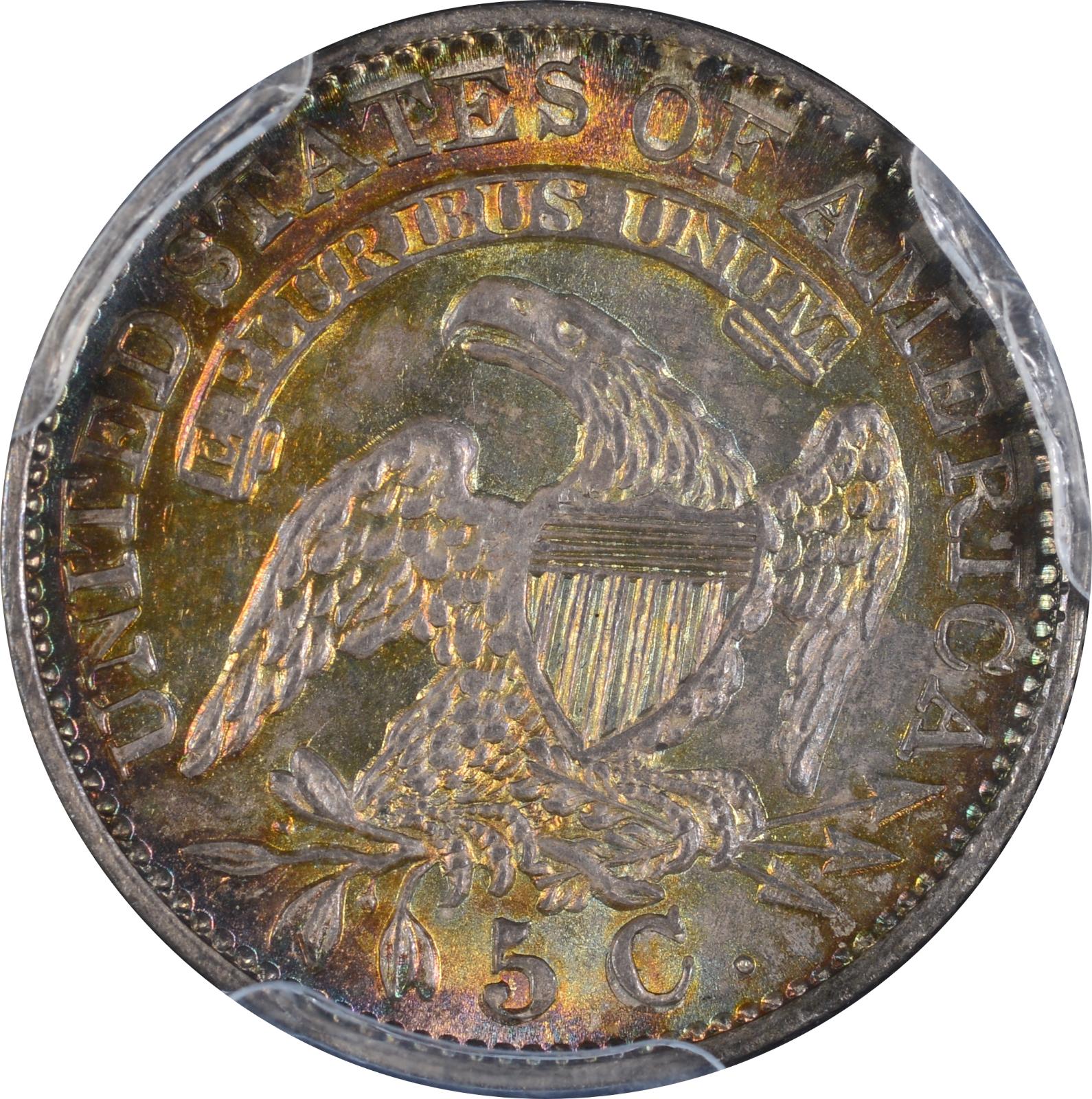 1832 LM-7 MS-64 PCGS 28010025 Reverse