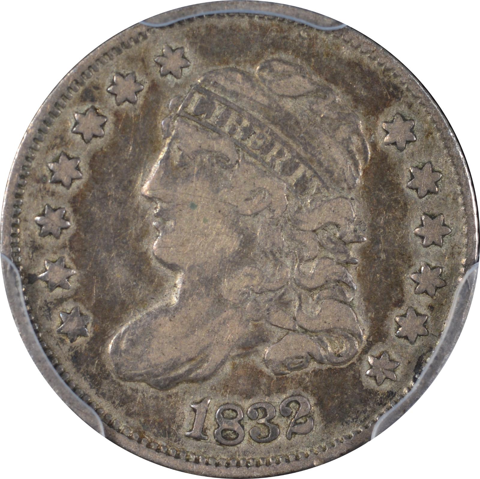 1832 LM-8.4 PCGS VF-30 61257786 Obverse