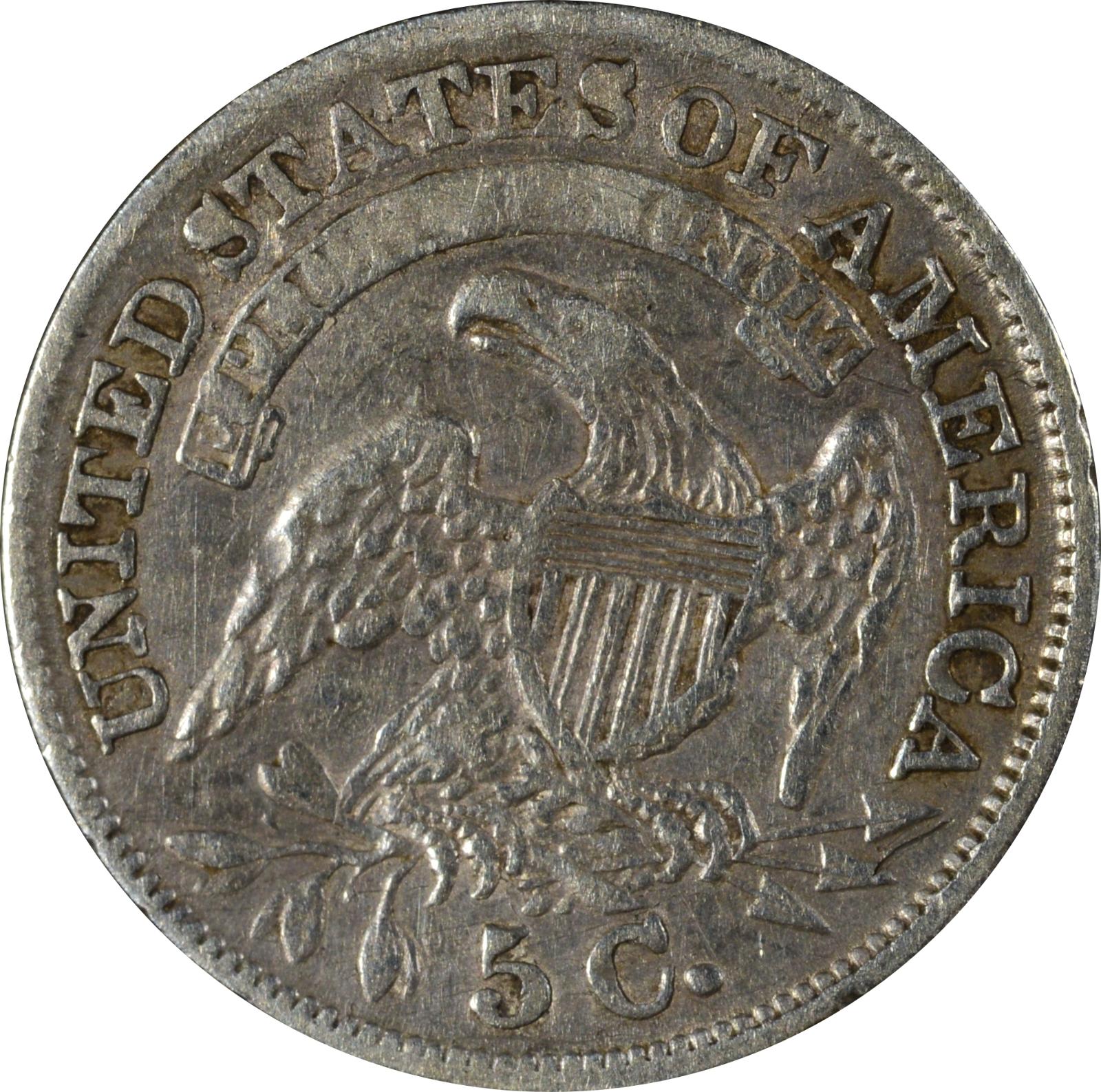 1832 LM-8.4 Raw VF-20 Reverse