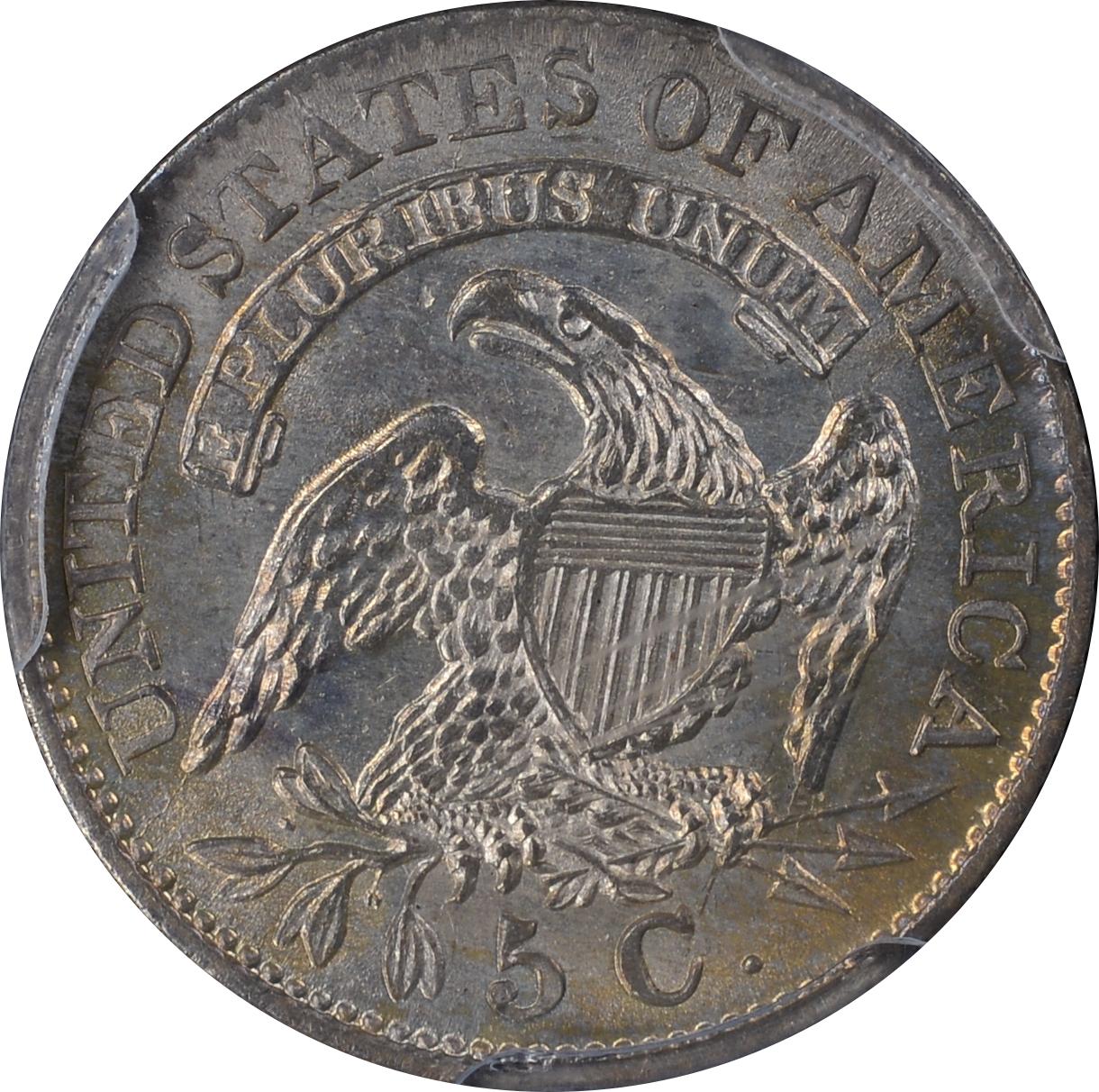 1833 LM-1 PCGS MS-63 38482575 Reverse