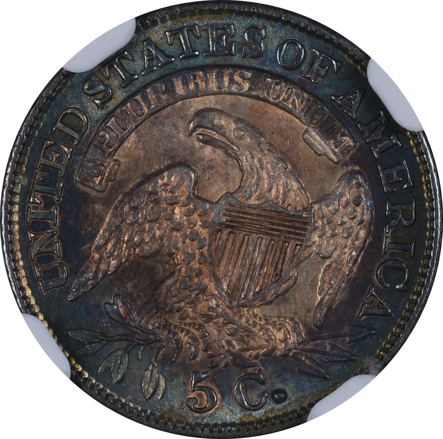1833 LM-3.2 NGC MS-64 6972162-004 Reverse