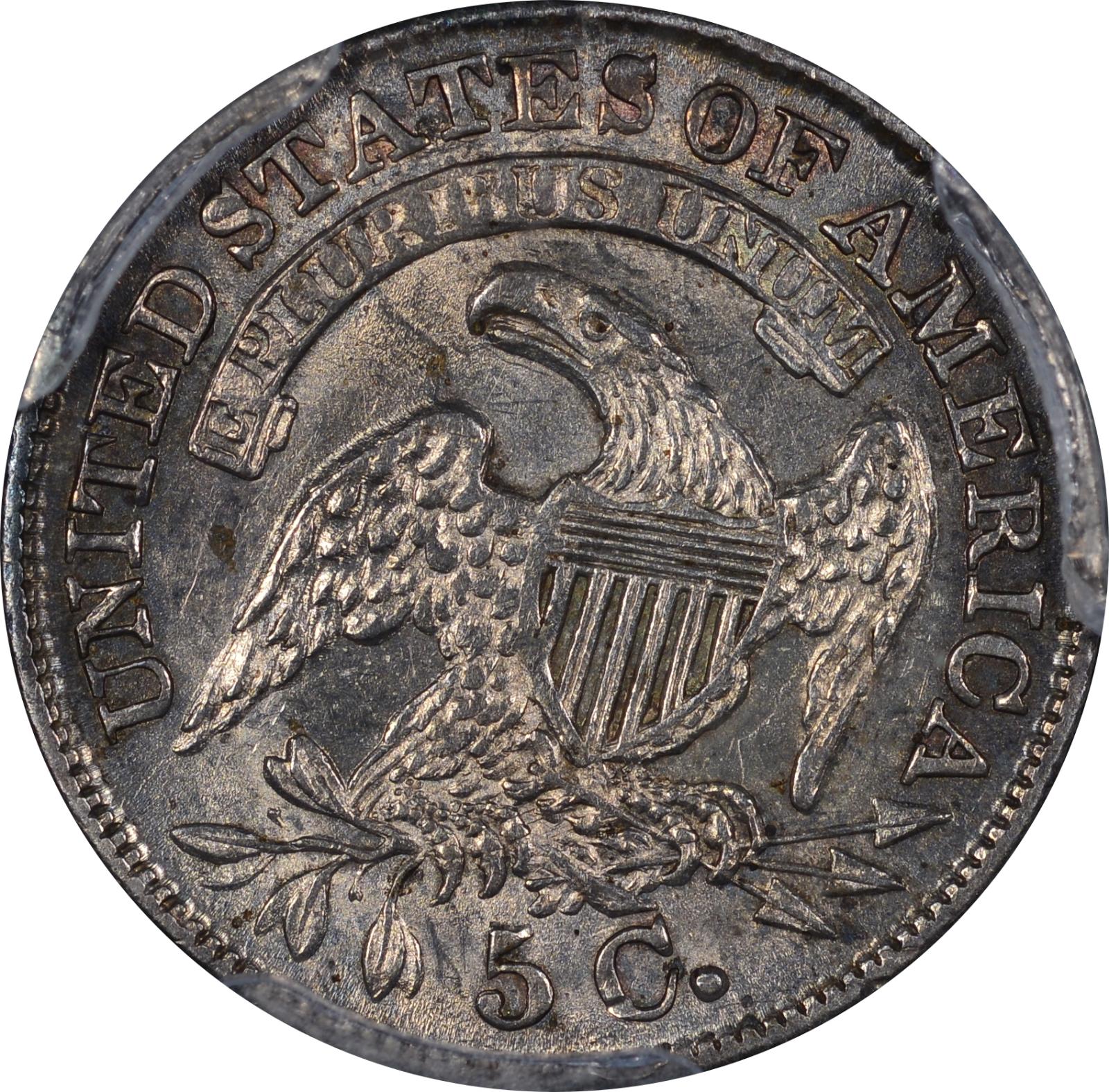 1833 LM-3.3 PCGS AU-58 37054787 Reverse