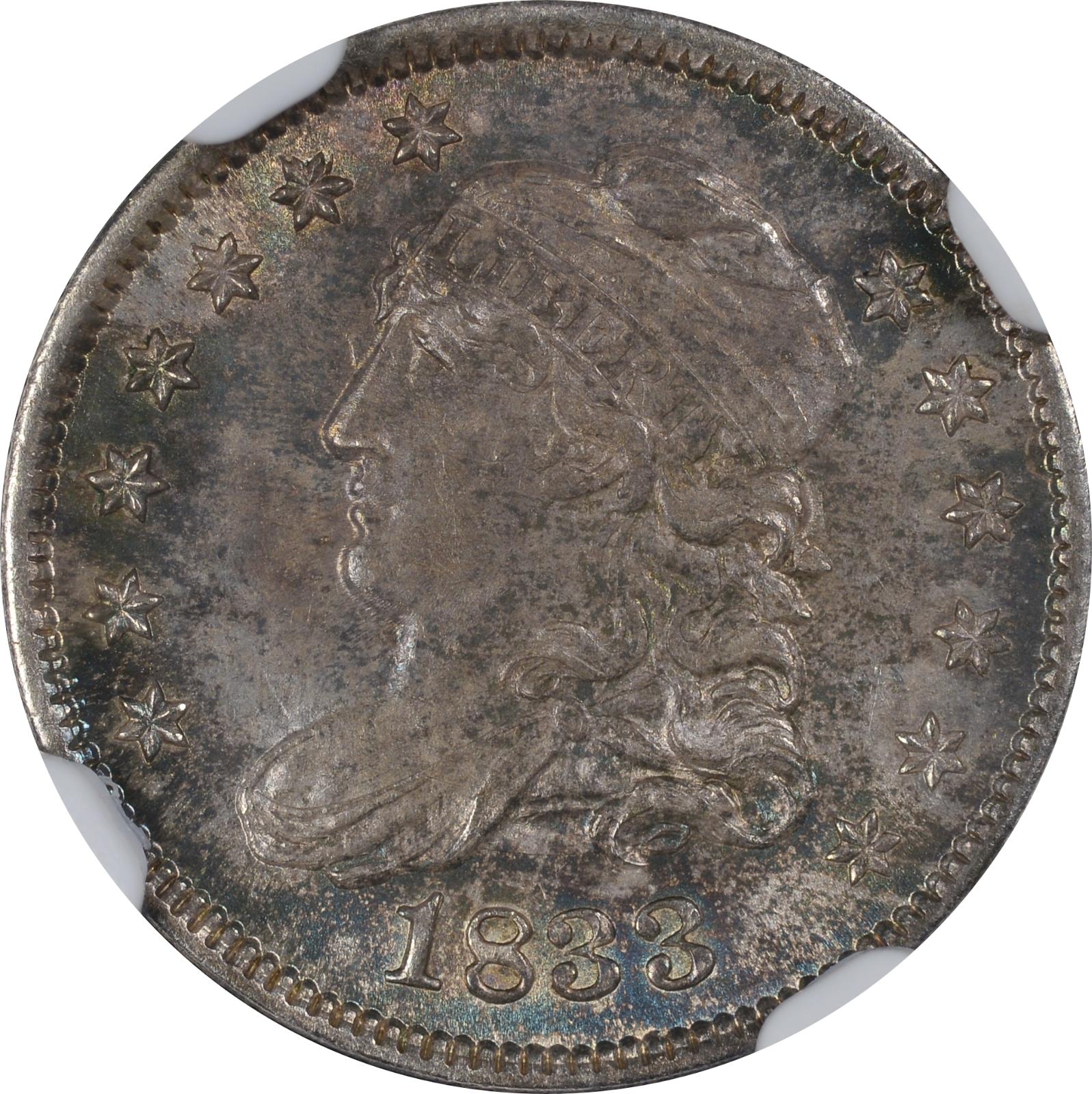 1833 LM-4.1 EDS NGC MS-65 5748564-007 Obverse