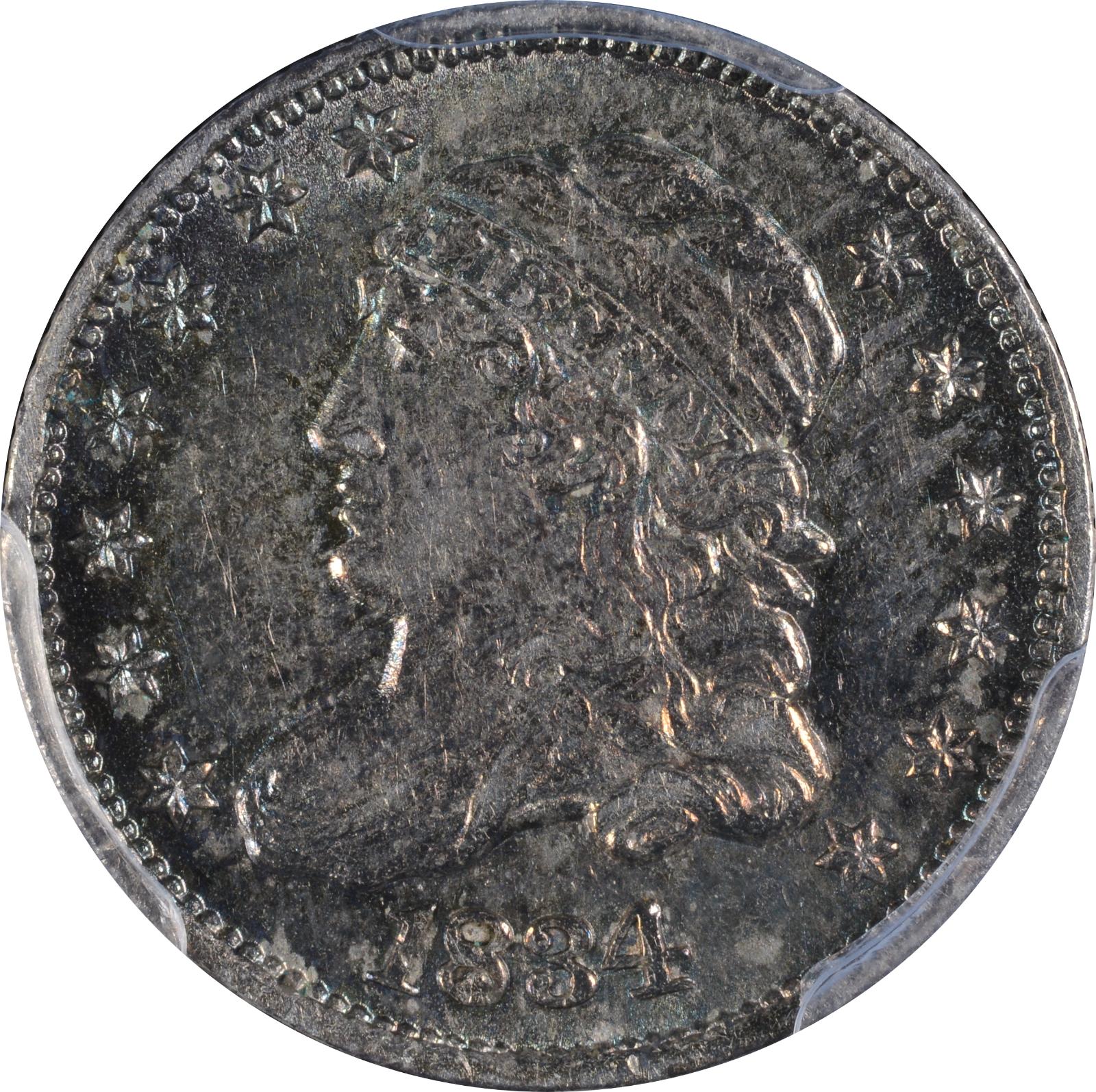 1834 LM-1 PCGS AU-58 43704712 Obverse