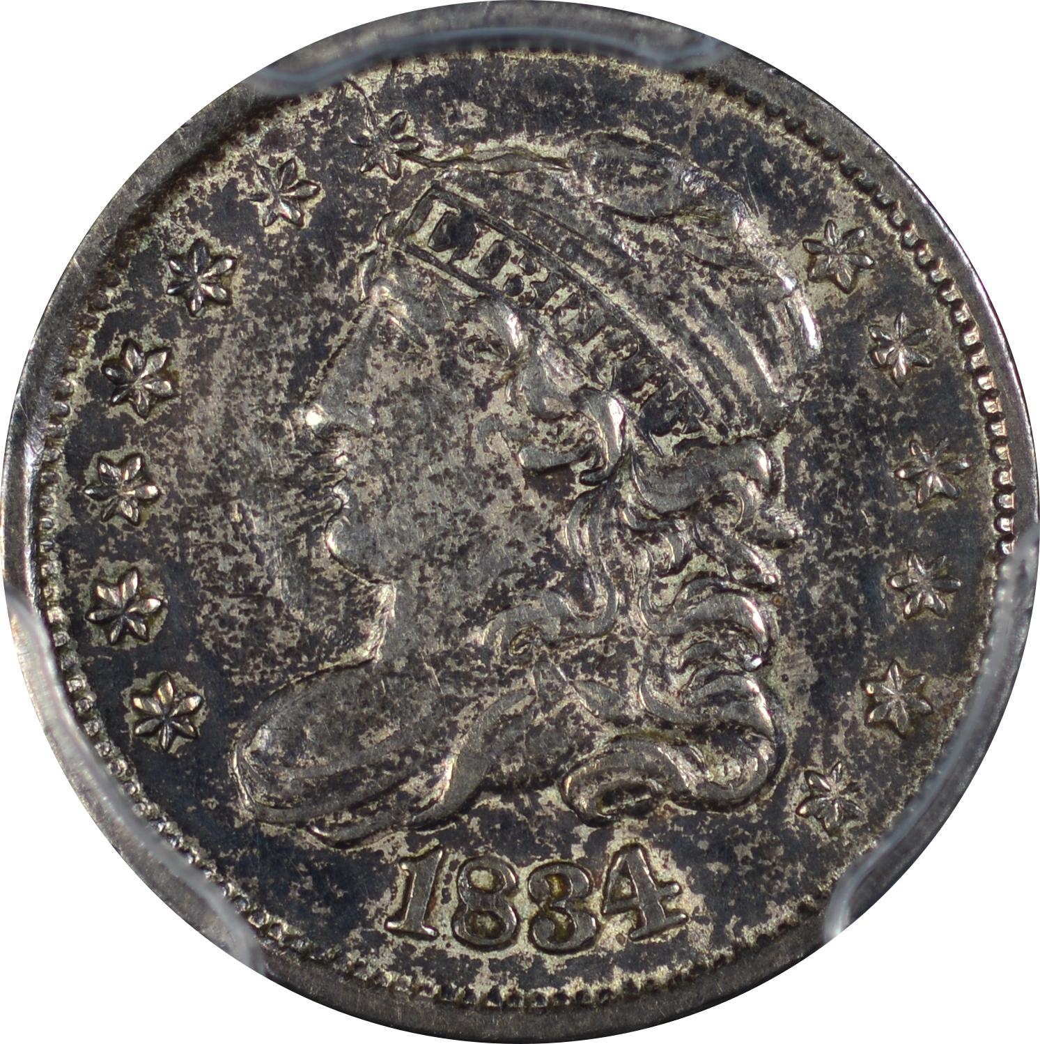 1834 LM-5 PCGS XF-45 30778827 Obverse