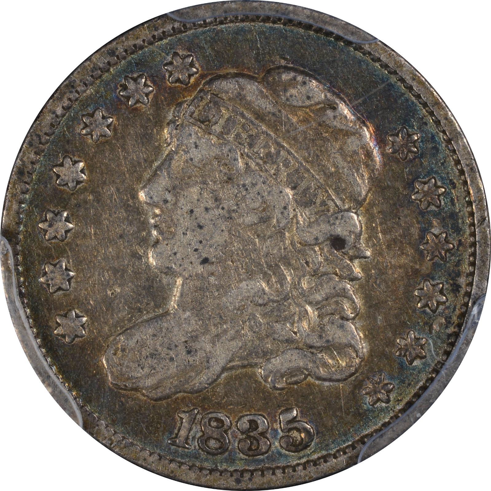 1835 LM-1 PCGS VF-20 45674011 Obverse