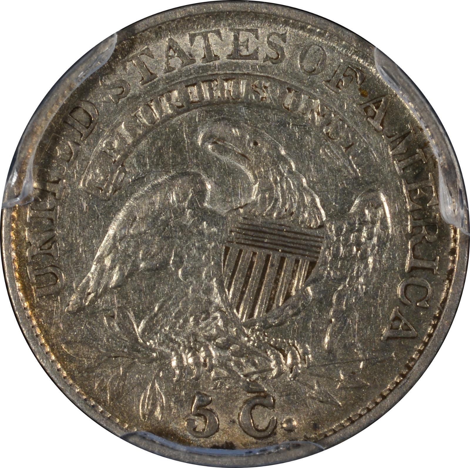 1835 LM-2 PCGS XF-45 45491040 Reverse