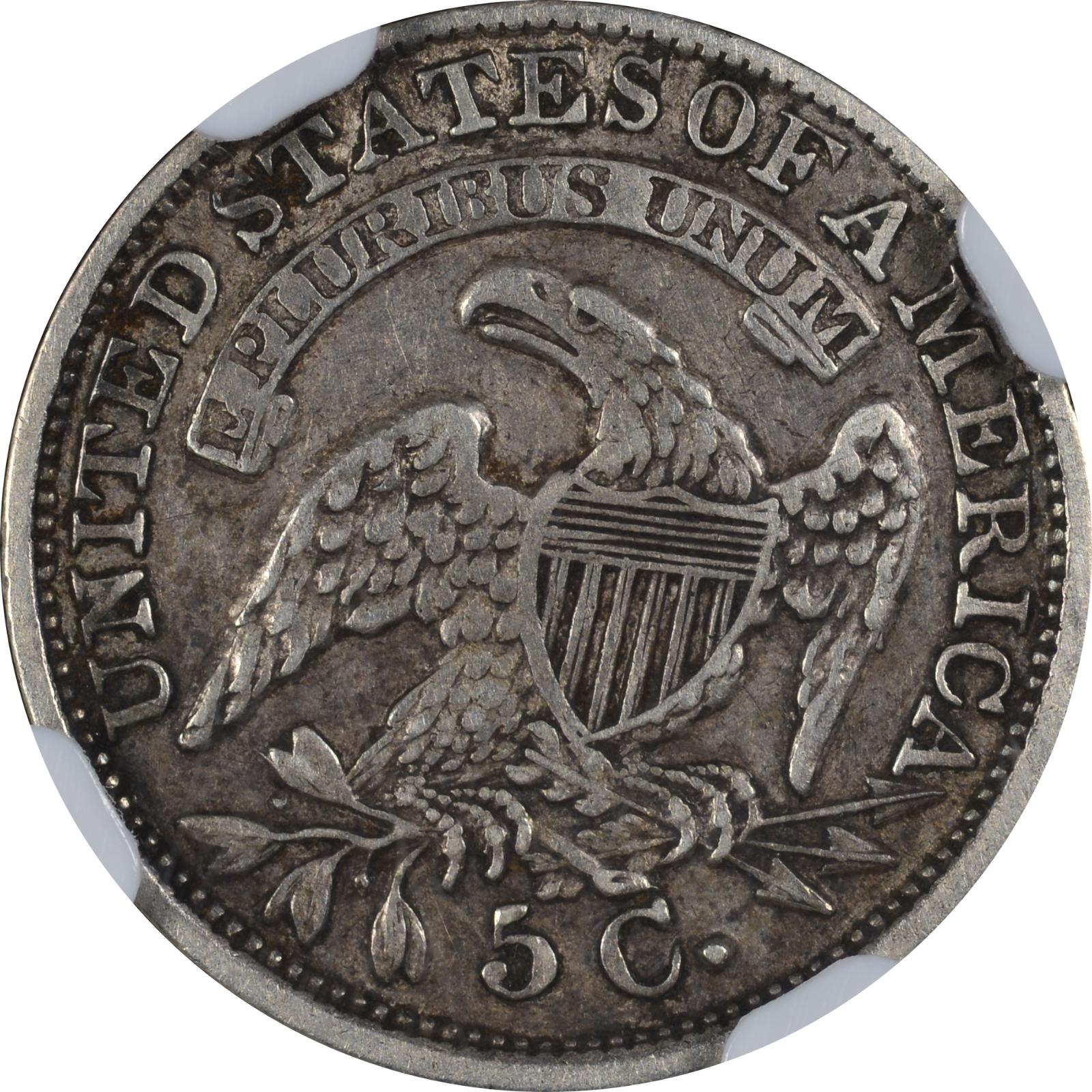 1835 LM-4 NGC XF-40 2012442-033 Reverse