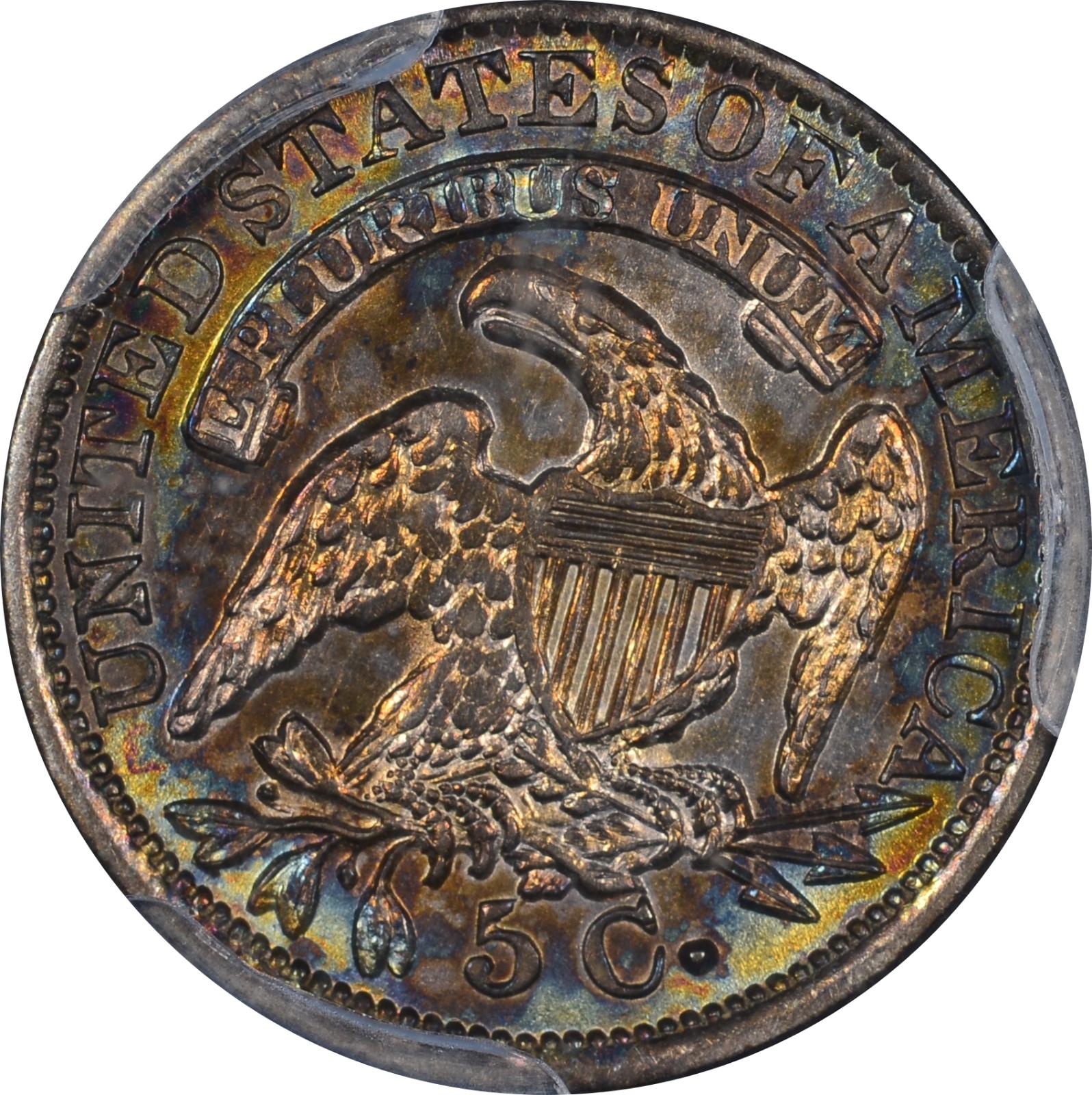 1835 LM-4 PCGS MS-62 49056377 Reverse