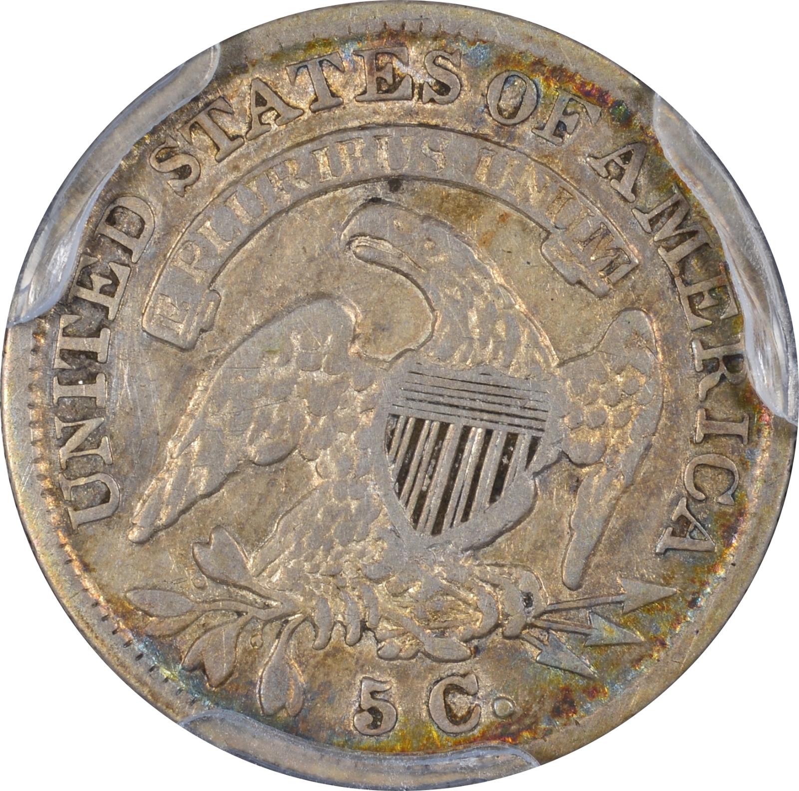 1835 LM-5.2 PCGS VF-25 45724116 Reverse