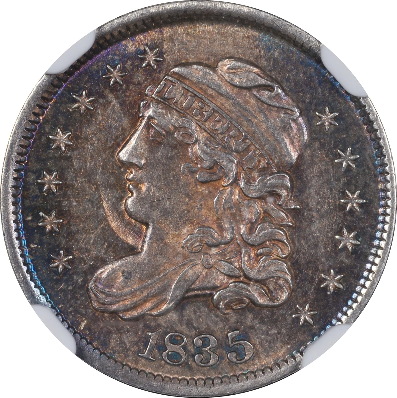 1835 LM-6 NGC MS-64 3663270-002 Obverse