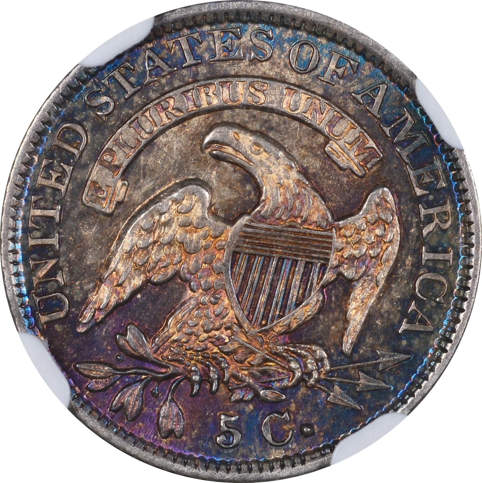 1835 LM-6 NGC MS-64 3663270-002 Reverse