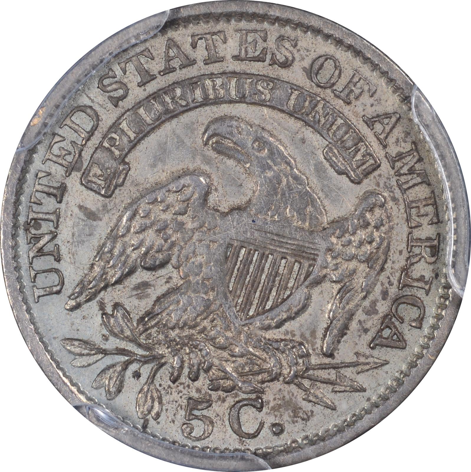 1835 LM-9.1 PCGS XF-45 84393424 Reverse