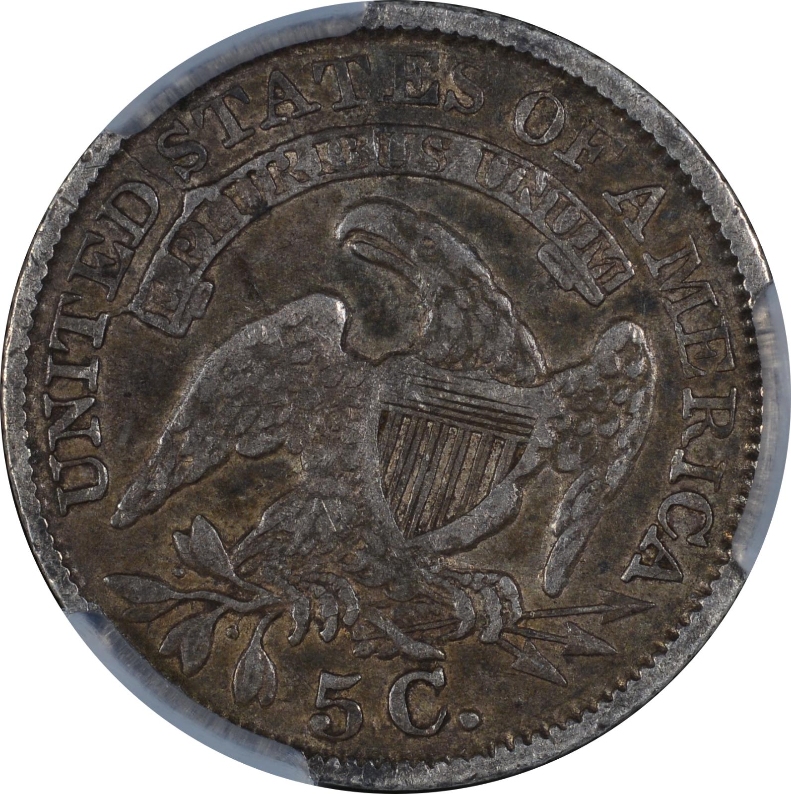 1836 LM-1.1 CACG VF-25 742331419 Reverse