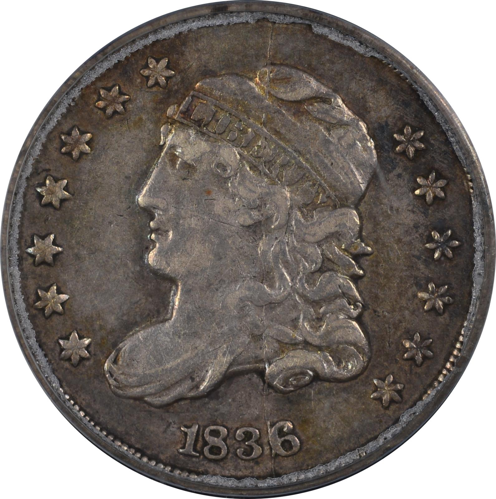 1836 LM-2 PCGS XF-40 19310242 Obverse