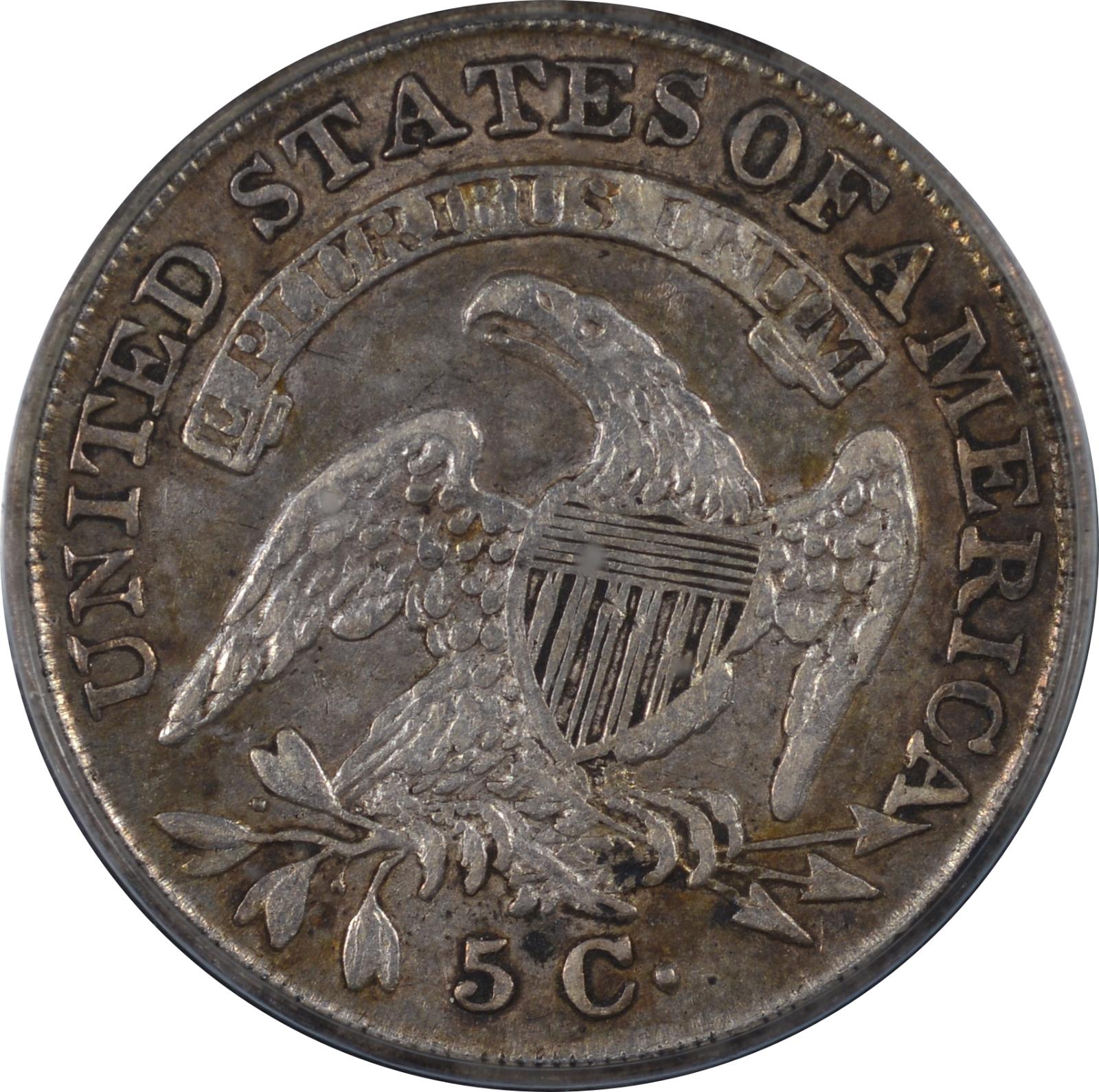 1836 LM-2 PCGS XF-40 19310242 Reverse