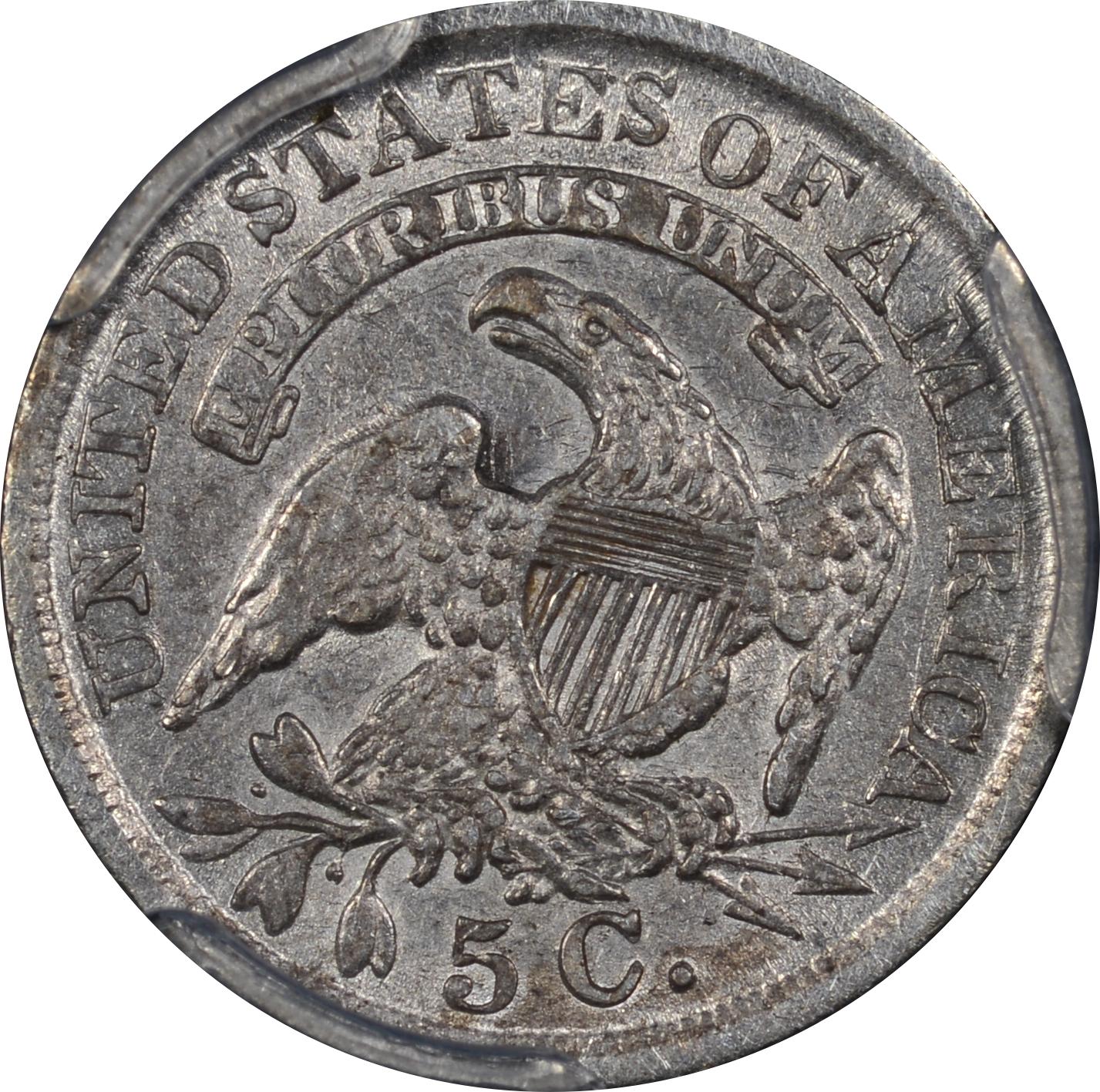 1836 LM-3 PCGS AU-50 42724533 Reverse