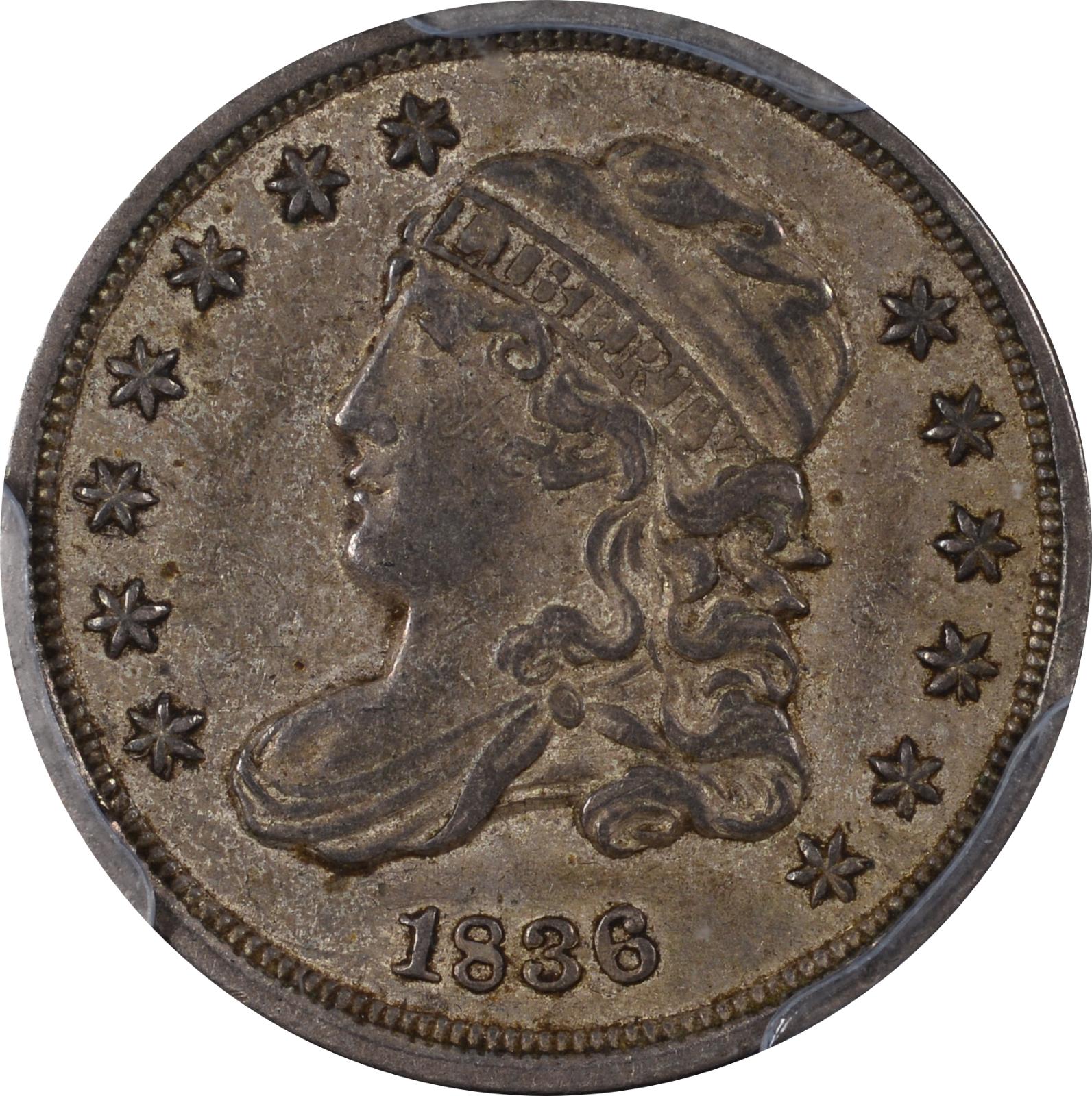 1836 LM-4 PCGS AU-50 43891140 Obverse